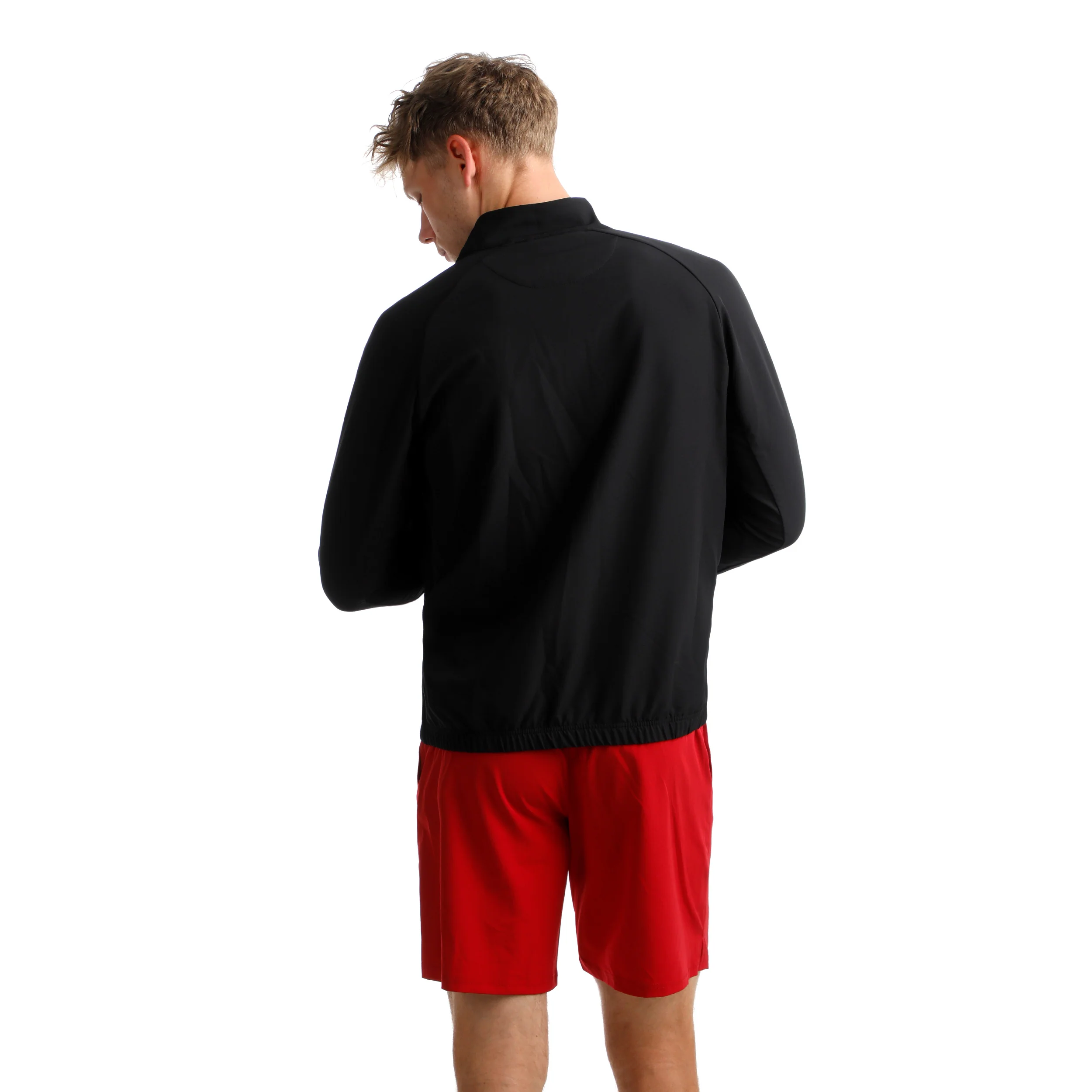 Return Trainingsjacke Herren-Schwarz - Image 6