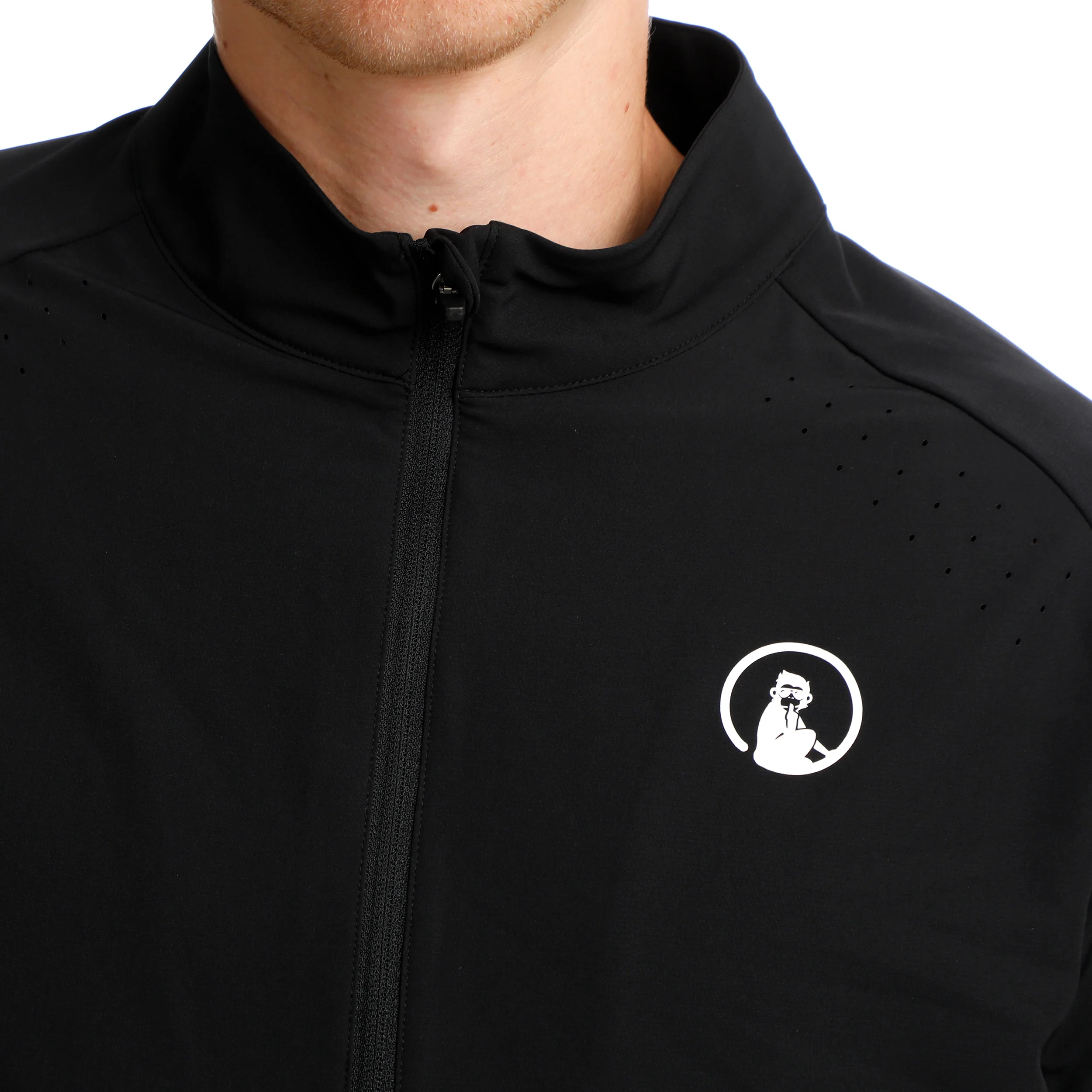 Return Trainingsjacke Herren-Schwarz - Image 7