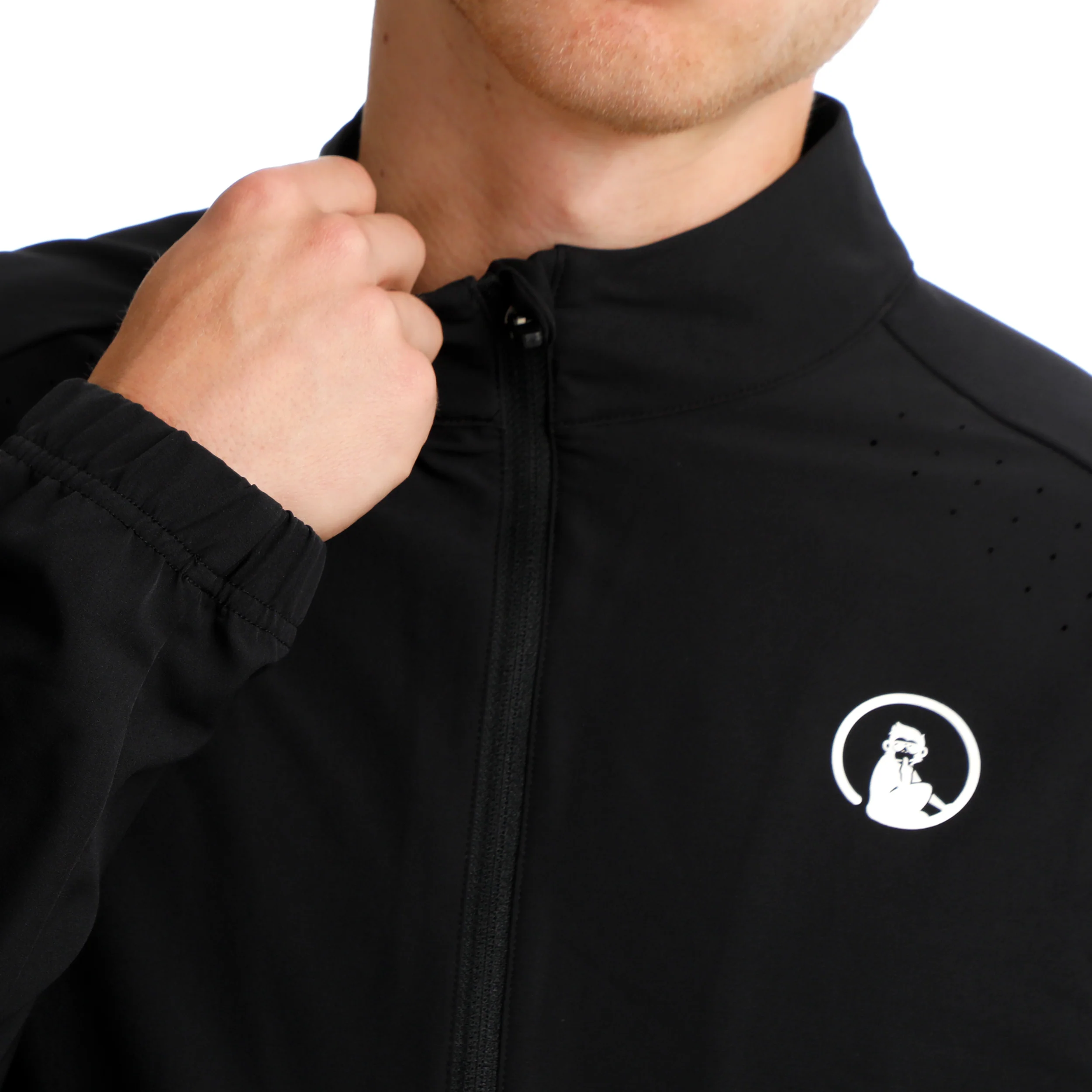 Return Trainingsjacke Herren-Schwarz - Image 9