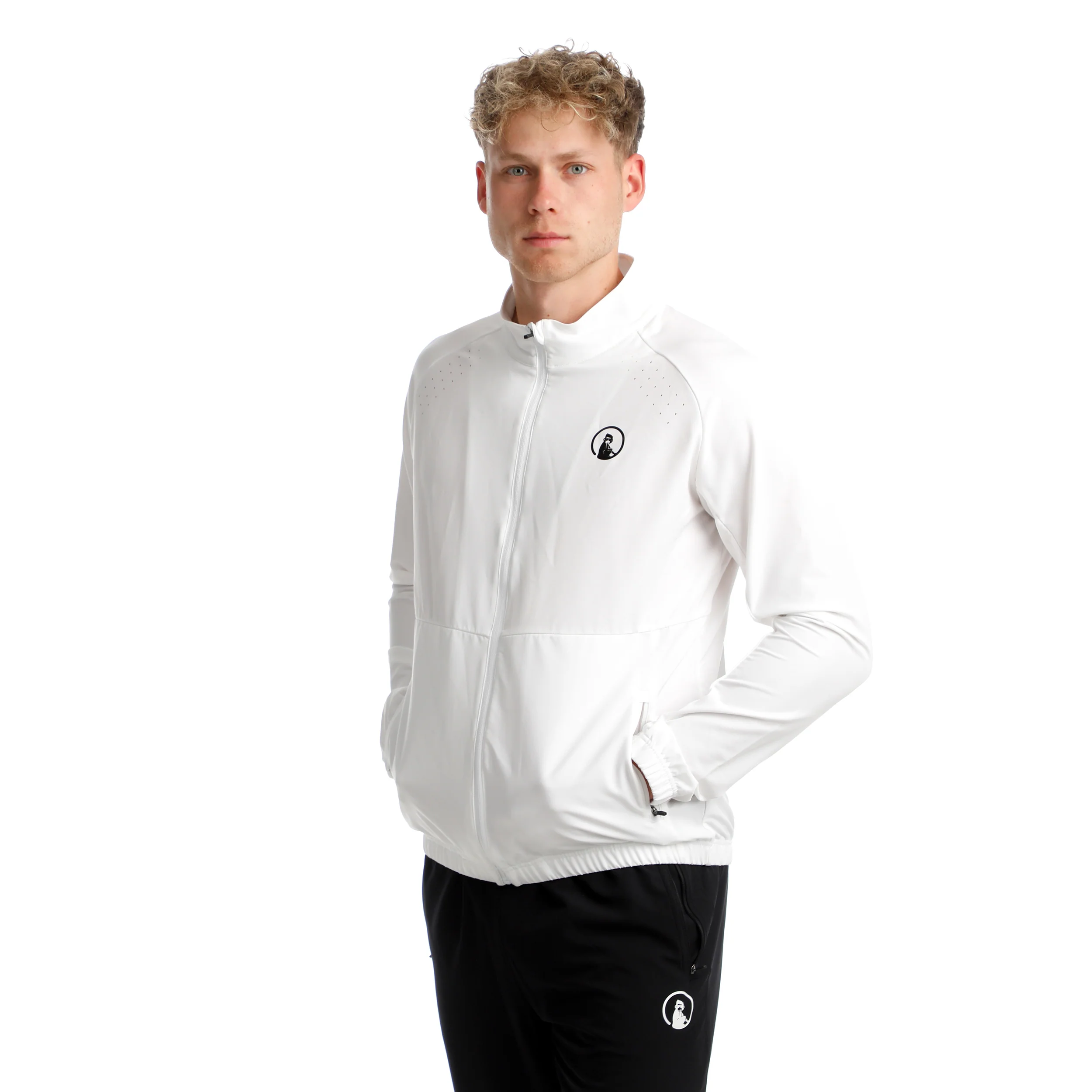 Return Trainingsjacke Herren-Weiß - Image 5