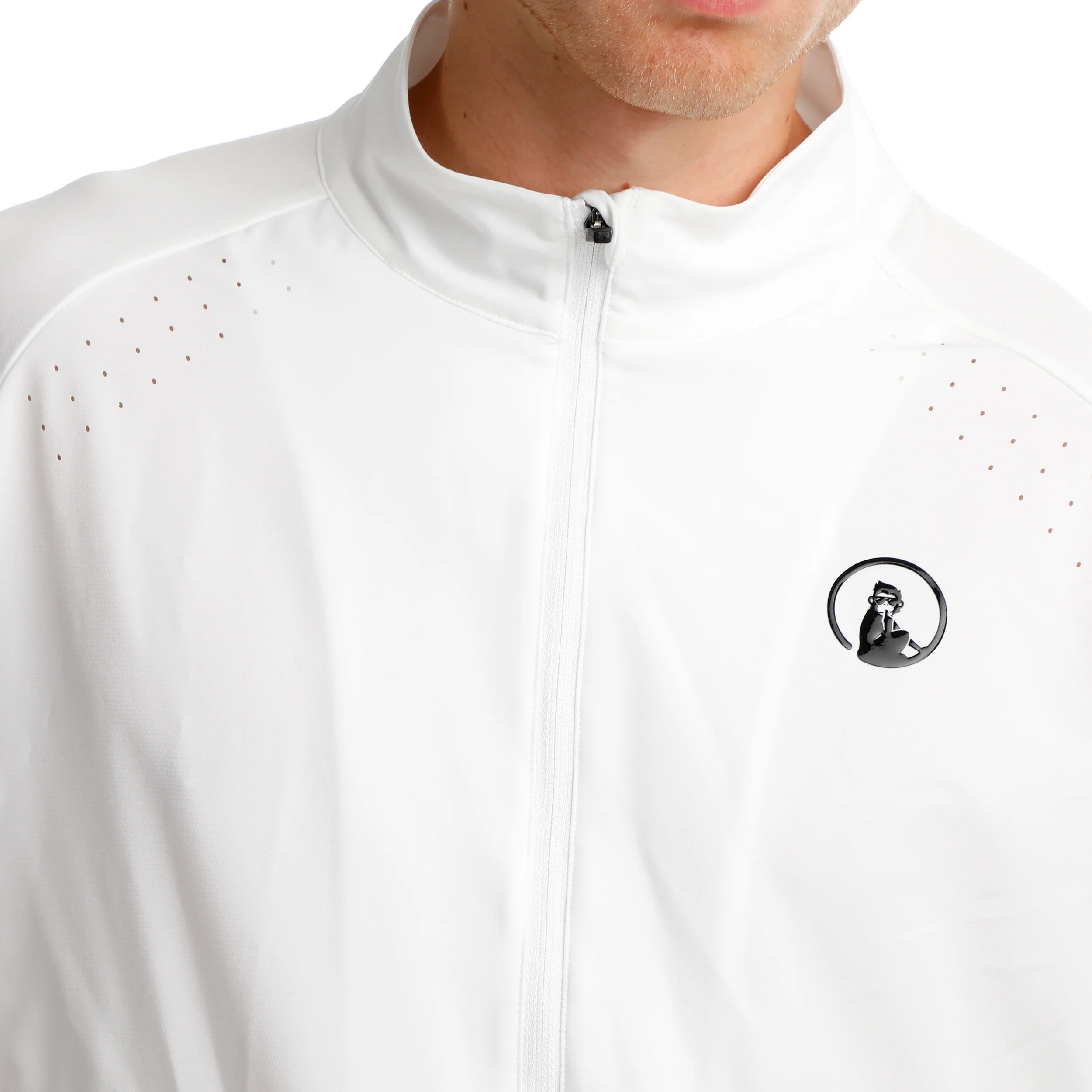 Return Trainingsjacke Herren-Weiß - Image 7