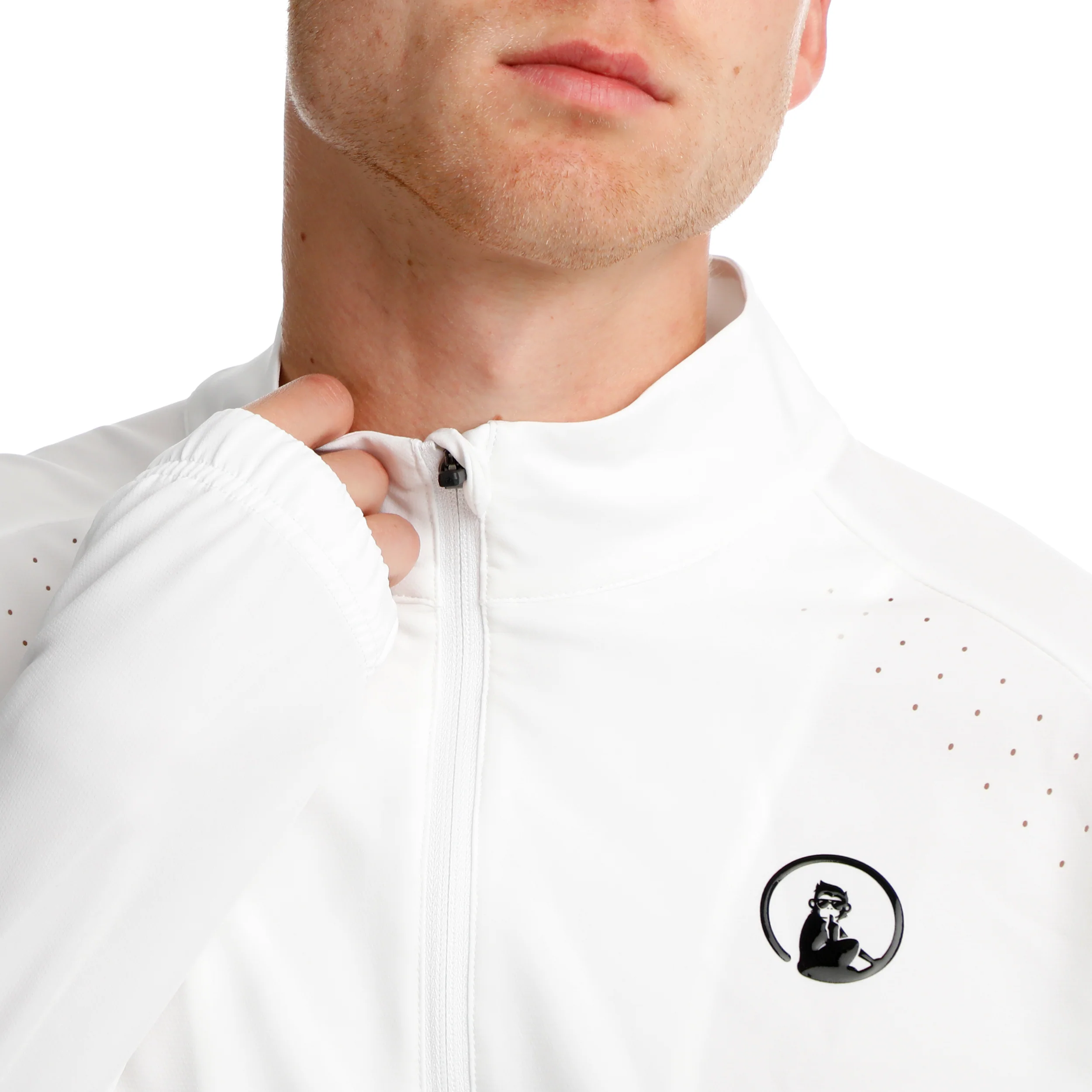Return Trainingsjacke Herren-Weiß - Image 9