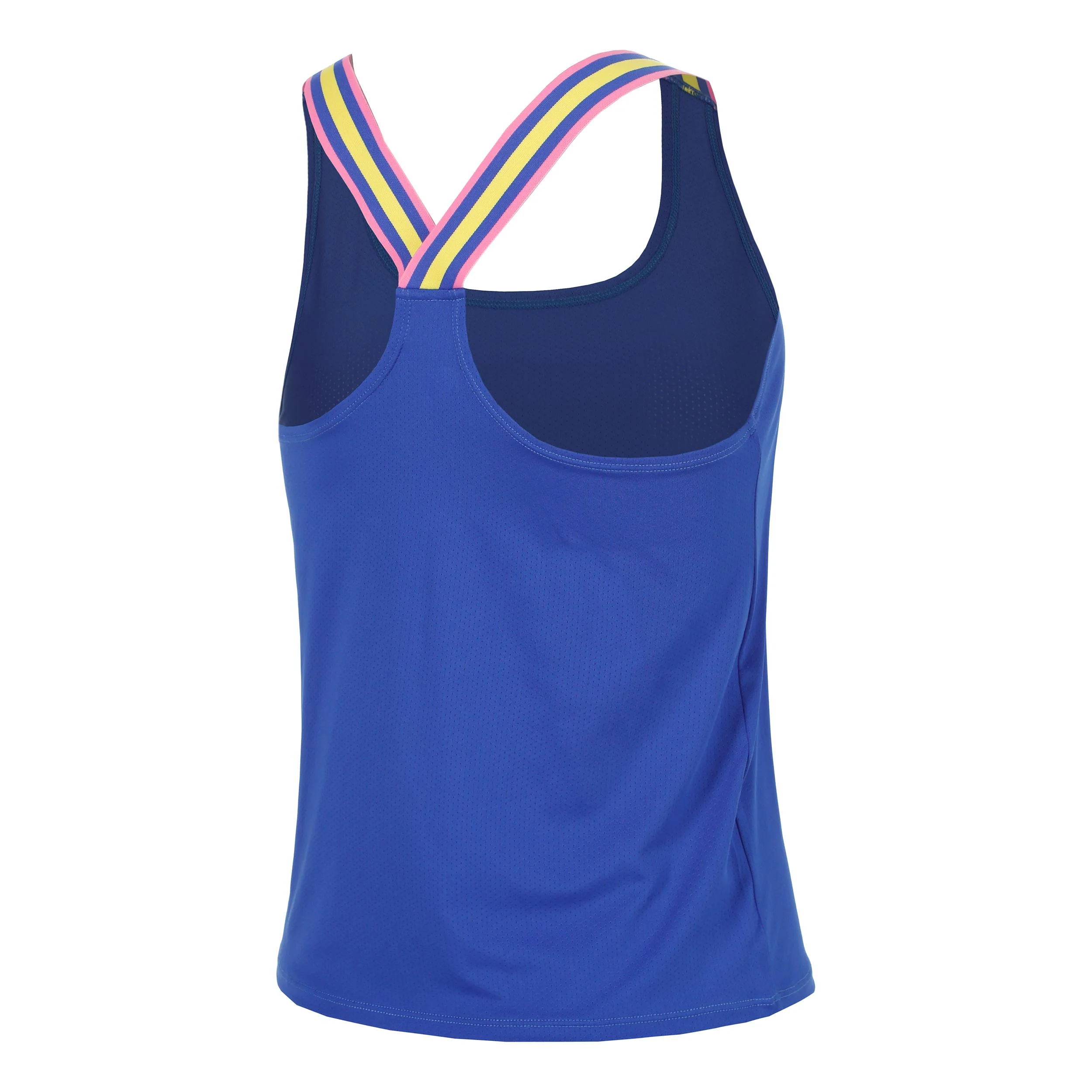 Serve & Volley 2.0 Tank-Top Damen - blau, weiß - Image 2