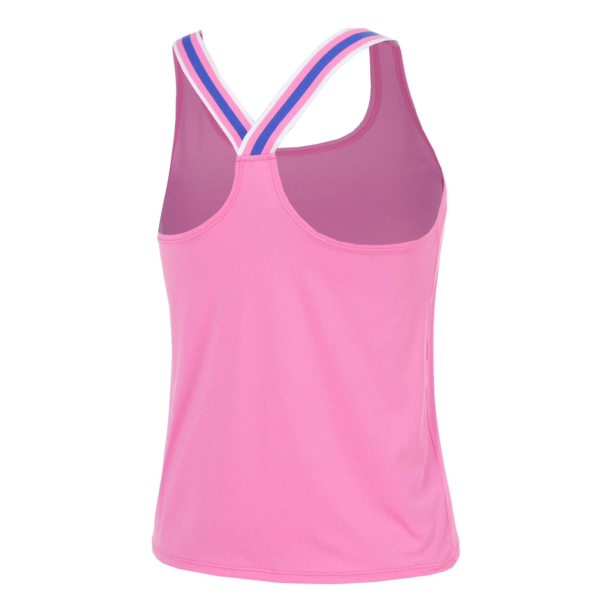 Serve & Volley 2.0 Tank-Top Damen - pink, weiß - Image 2