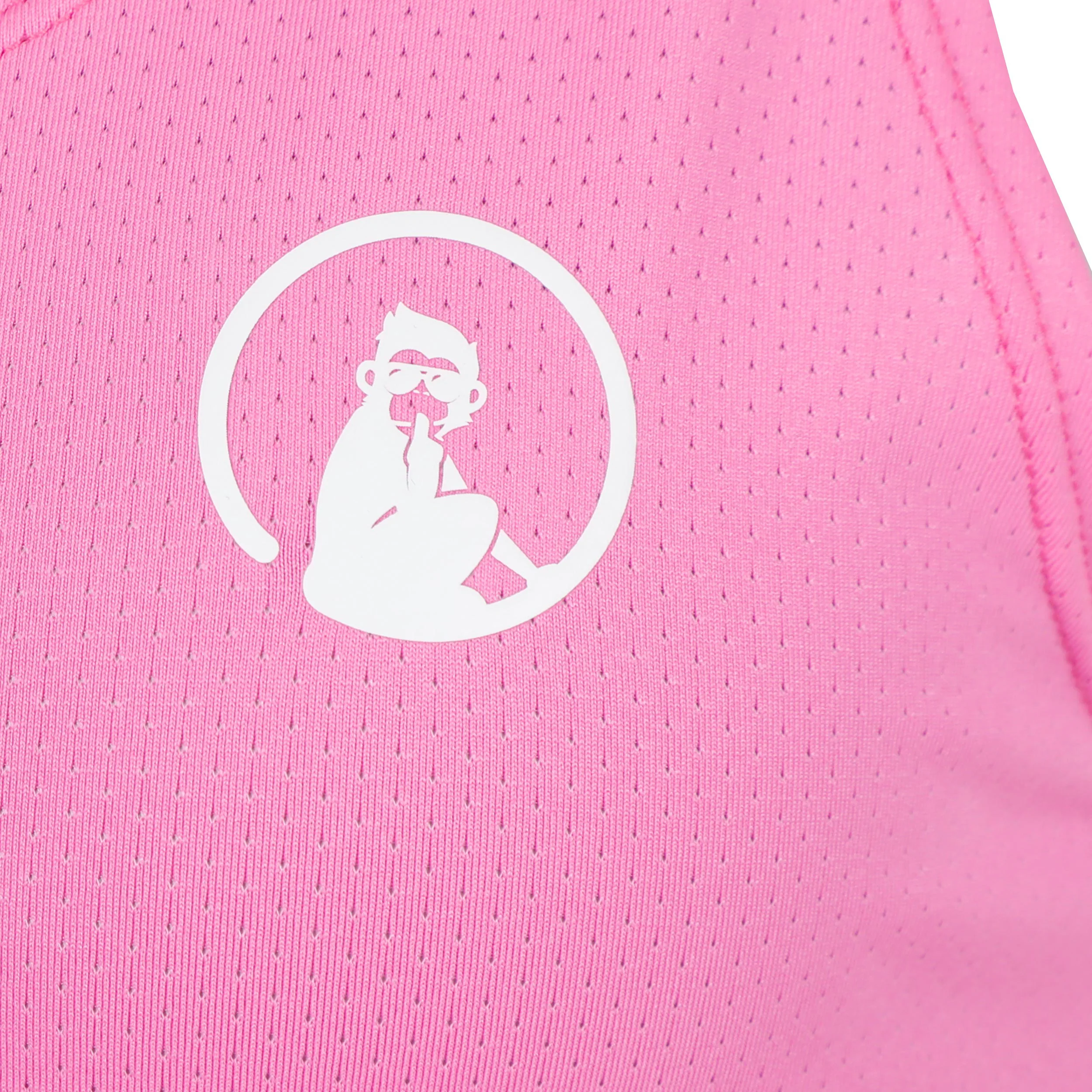 Serve & Volley 2.0 Tank-Top Damen - pink, weiß - Image 3