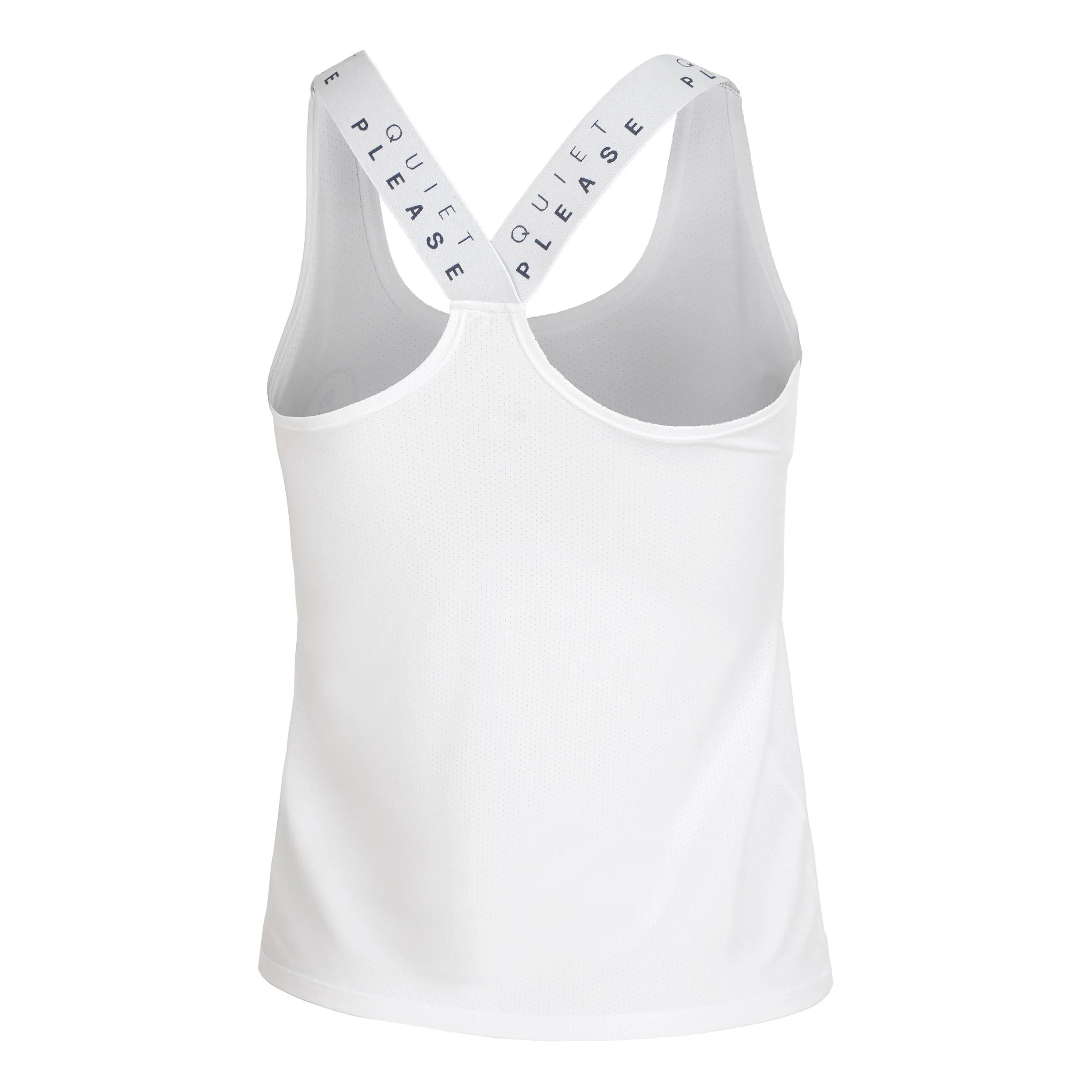 Serve & Volley 2.0 Tank-Top Damen-Weiß - Image 2