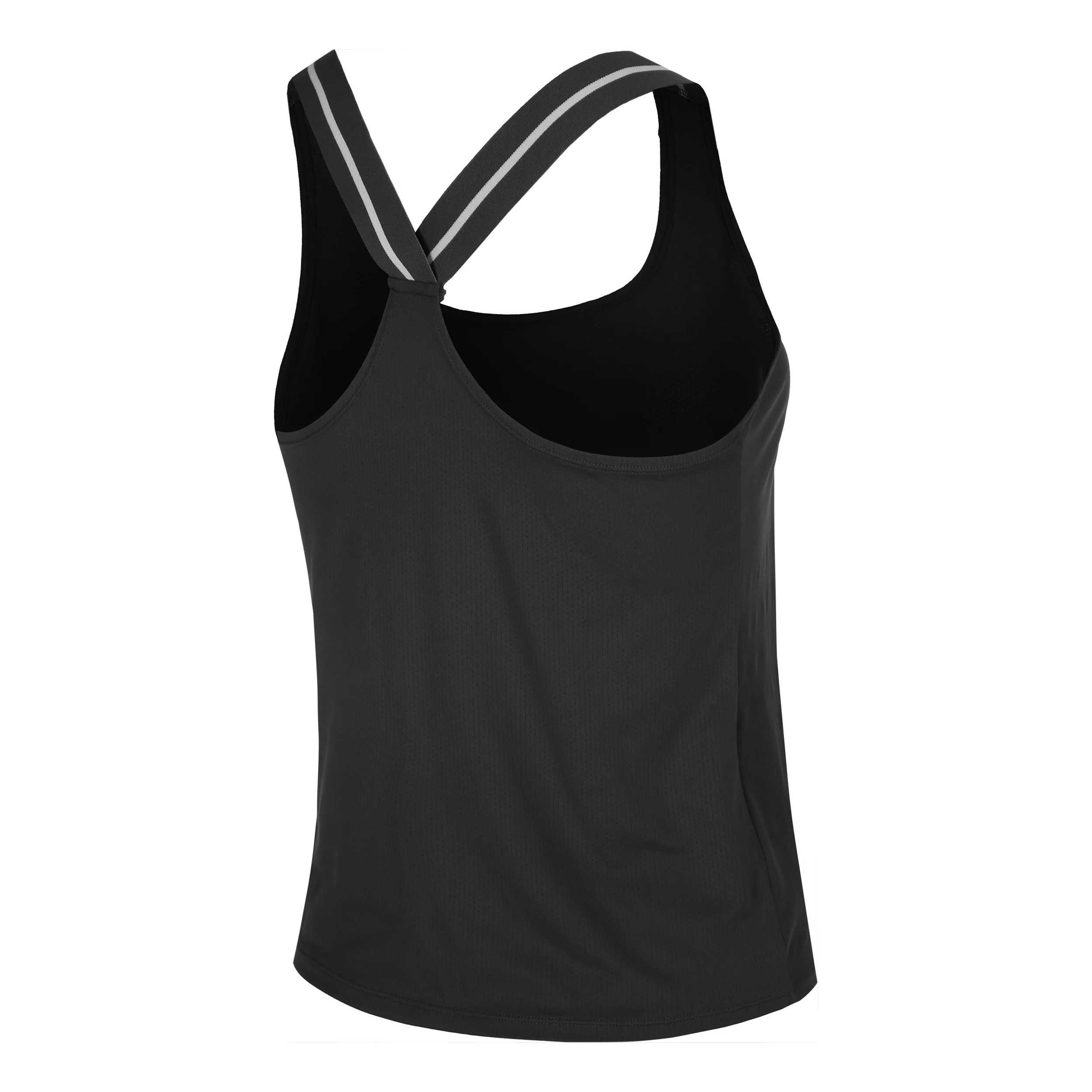 Serve & Volley Tank-Top Damen-schwarz - Image 2