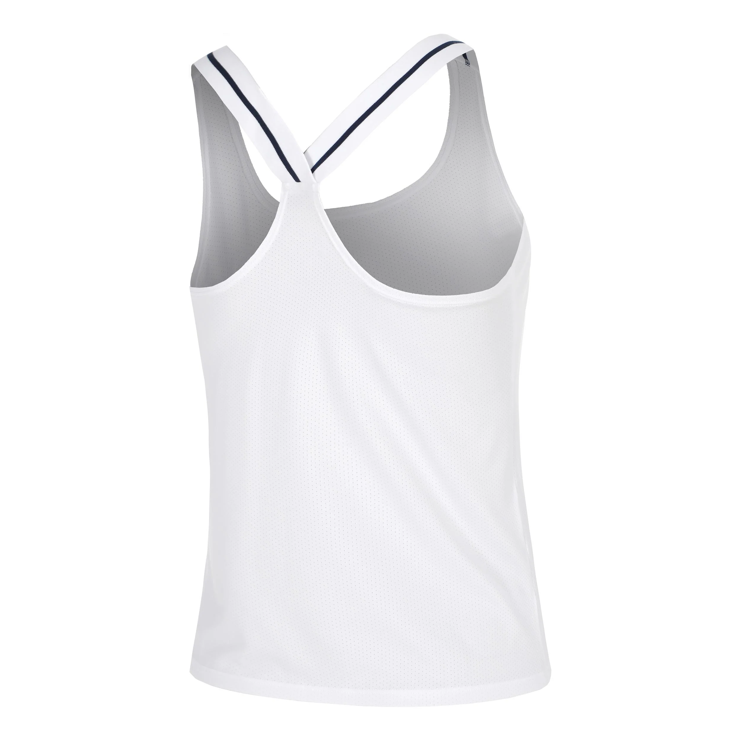 Serve & Volley Tank-Top Damen-weiß - Image 2