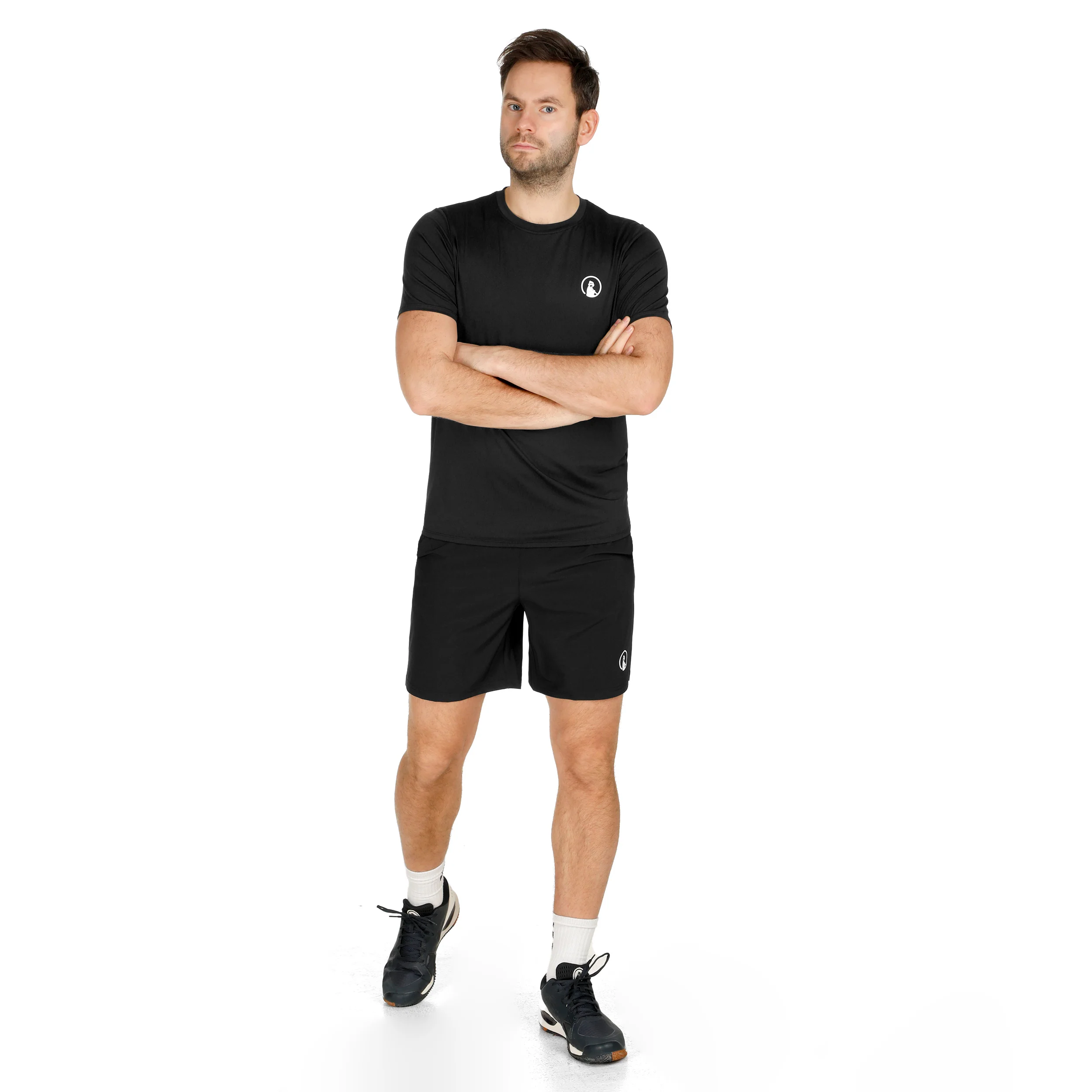 Smash 2.0 Shorts Herren-Schwarz,Weiß - Image 3