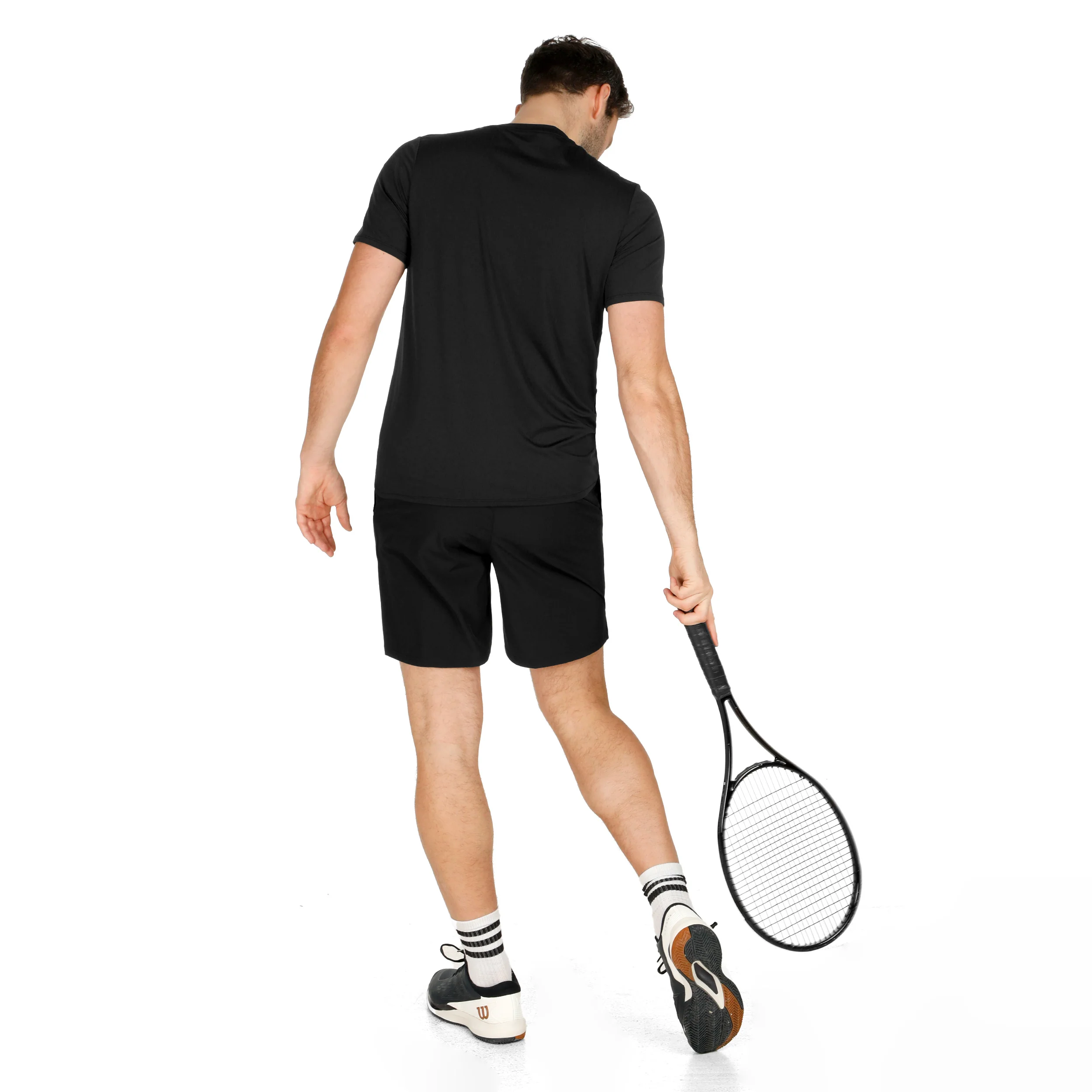 Smash 2.0 Shorts Herren-Schwarz,Weiß - Image 4