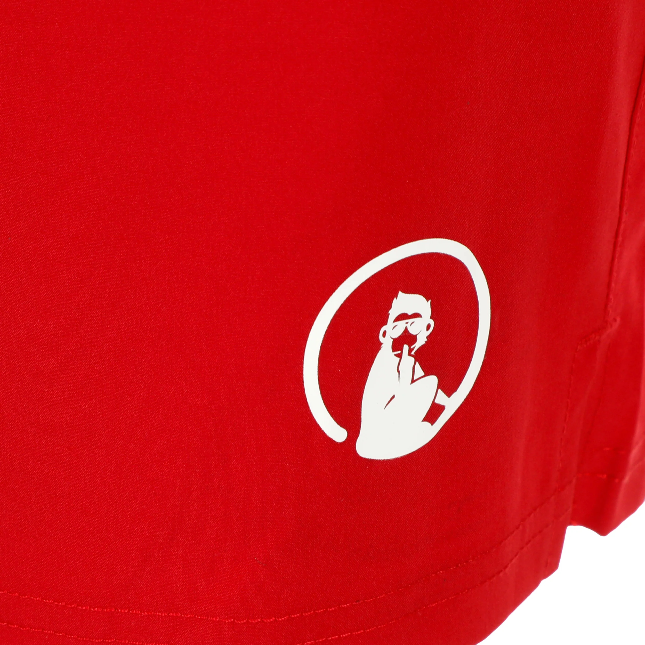 Smash Shorts Herren-Rot - Image 3
