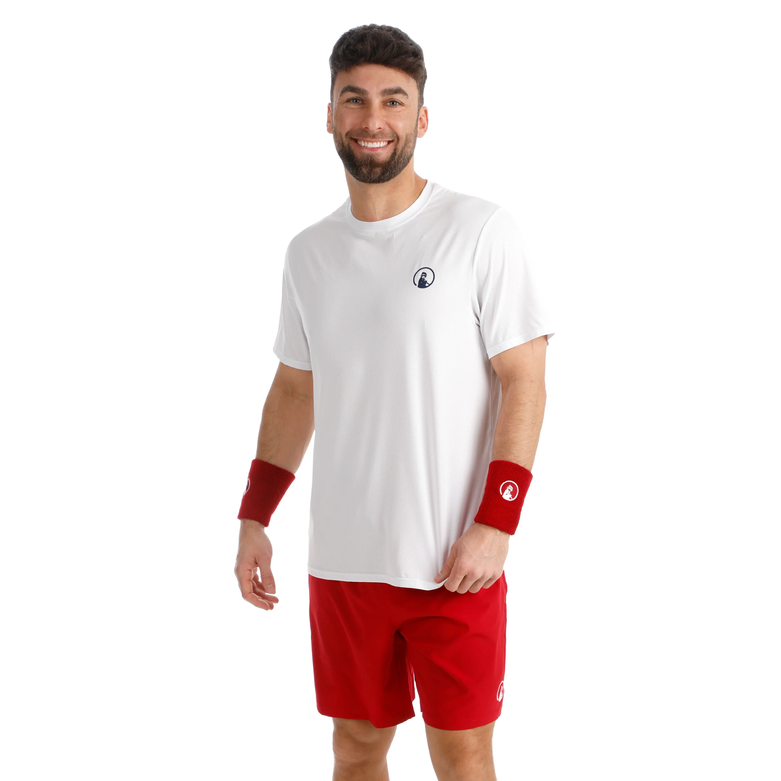 Smash Shorts Herren-Rot - Image 6