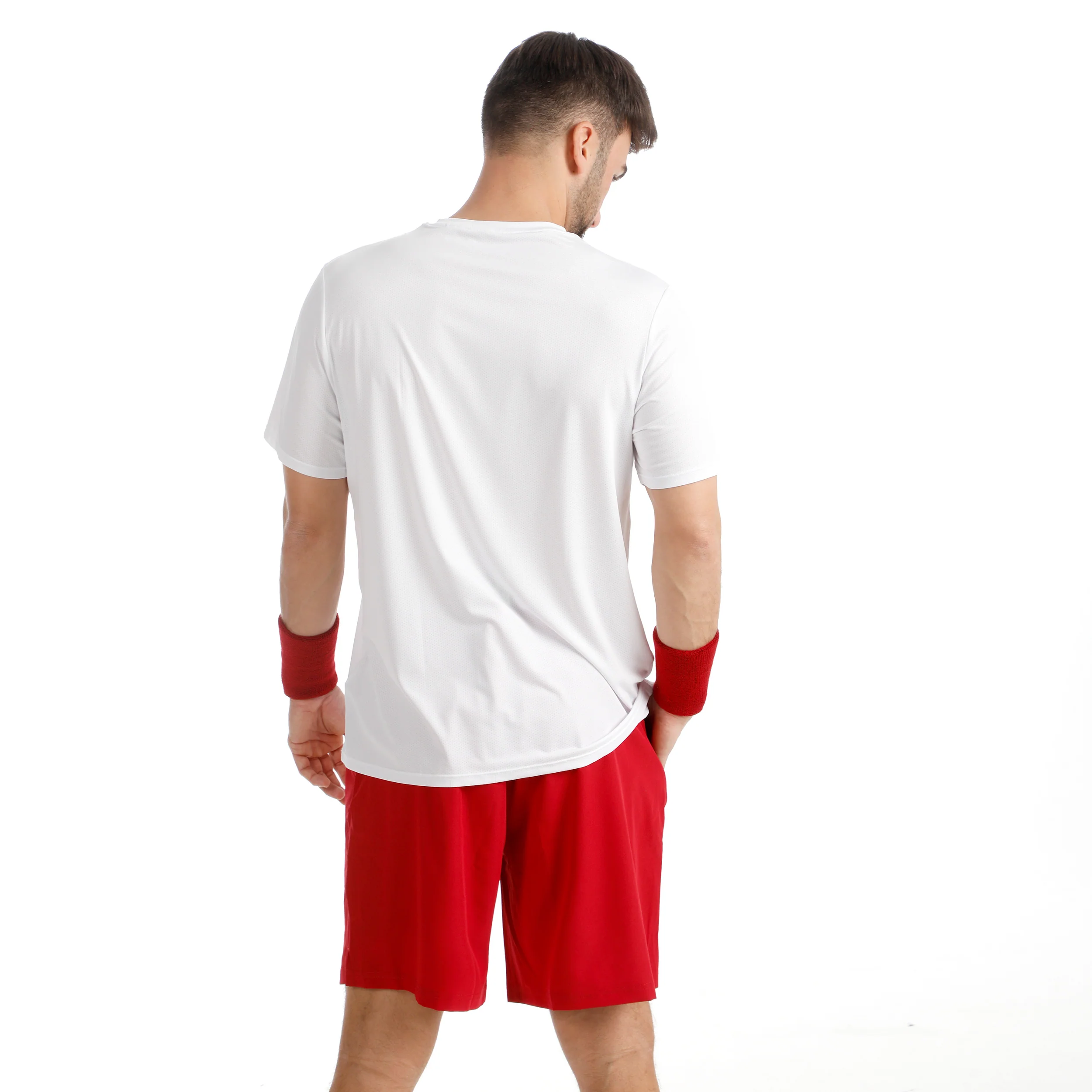 Smash Shorts Herren-Rot - Image 9