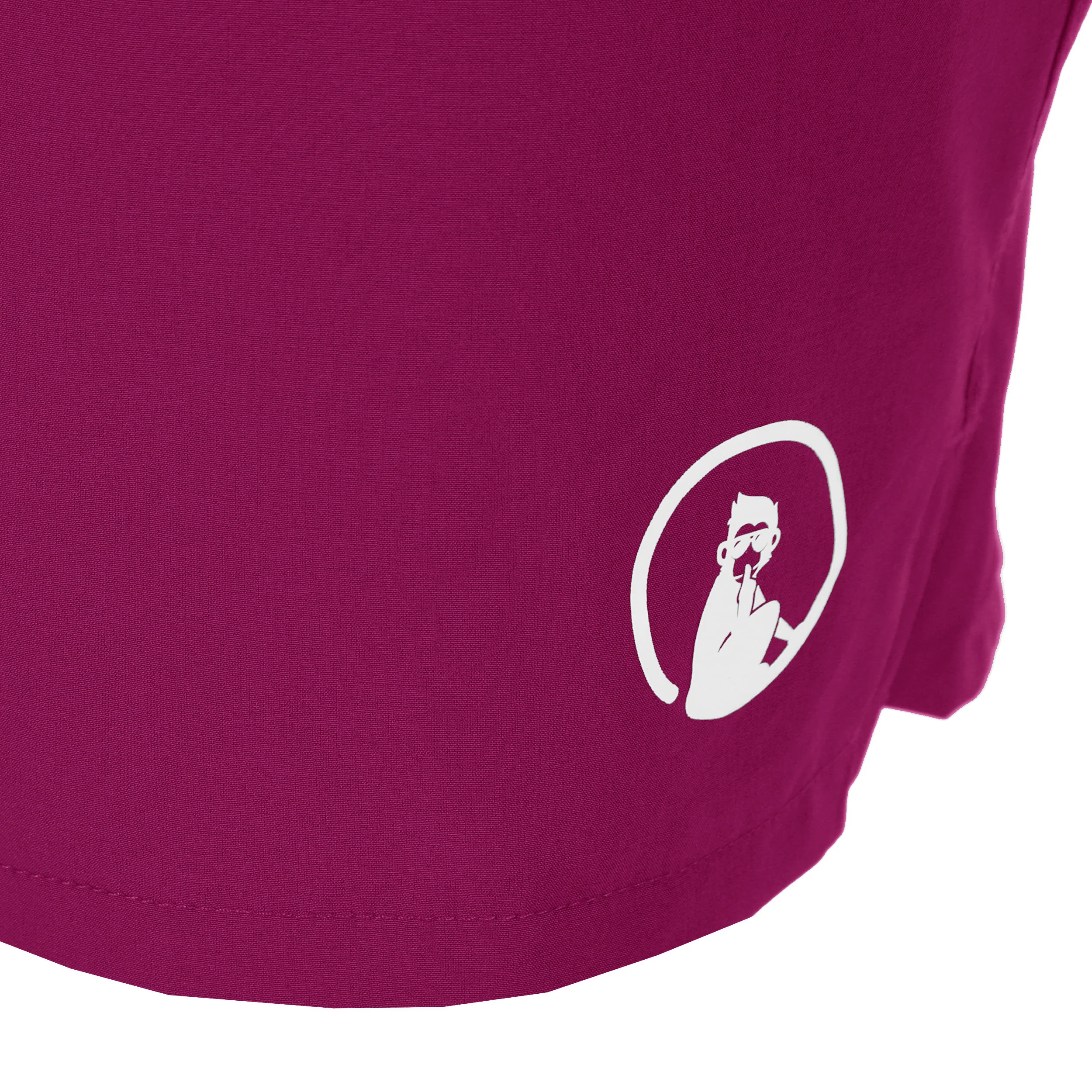 Smash Shorts Jungen-berry, weiß - Image 3