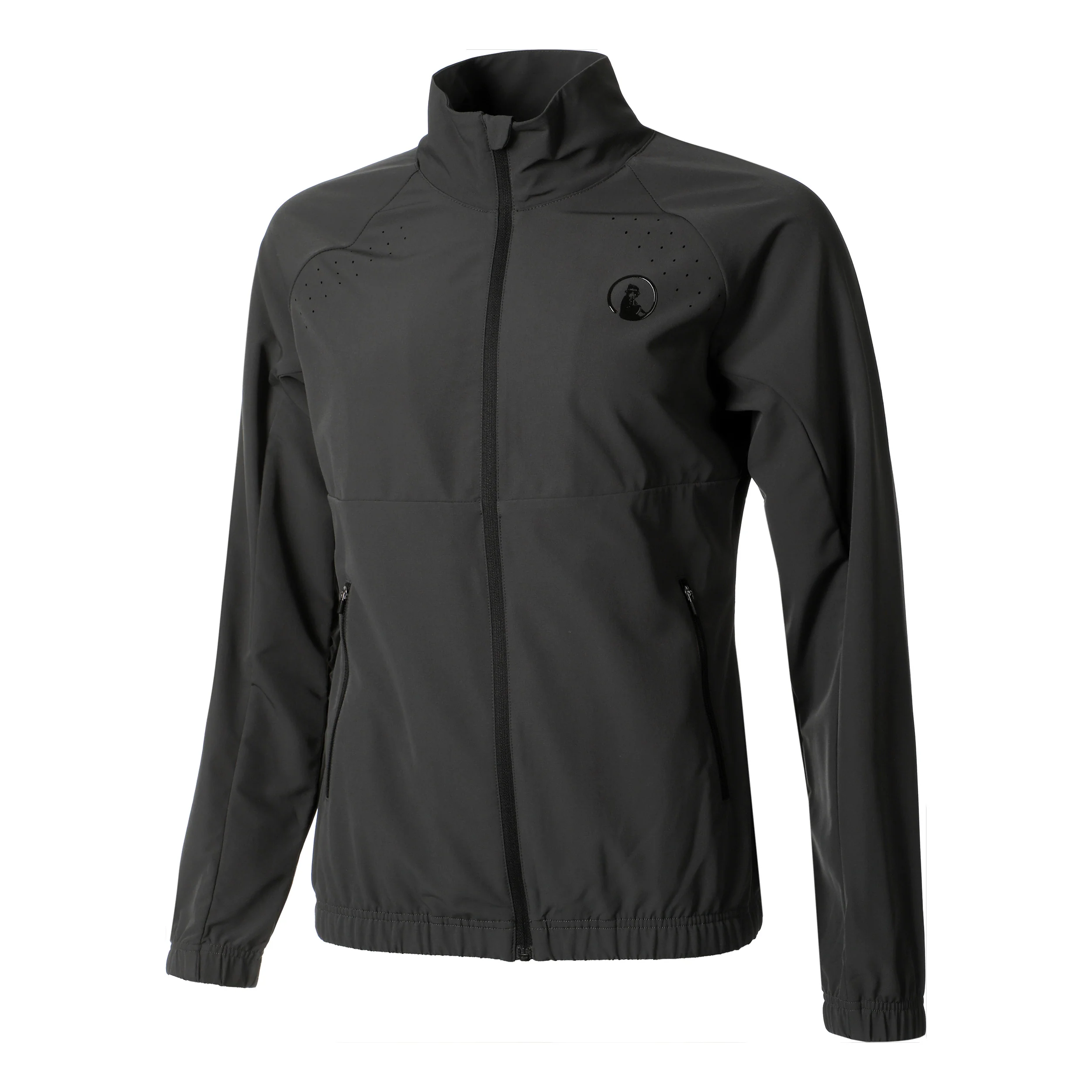 Sparkle Return Trainingsjacke Damen-Anthrazit