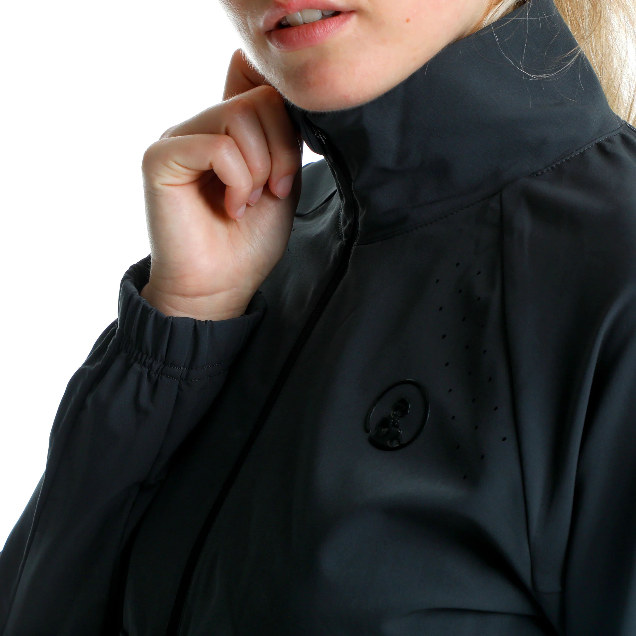 Sparkle Return Trainingsjacke Damen-Anthrazit - Image 7