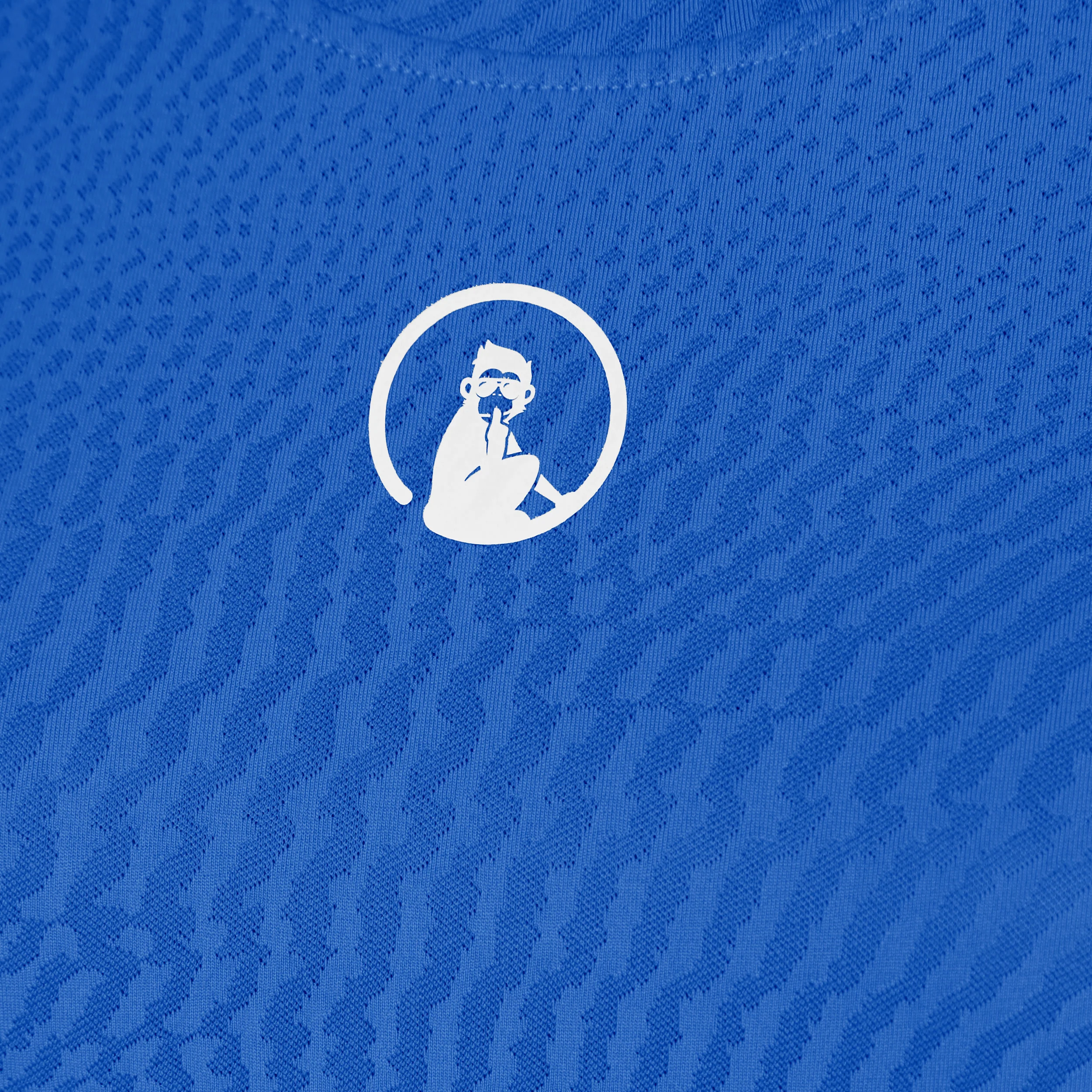 Spin T-Shirt Damen - blau, weiß - Image 3