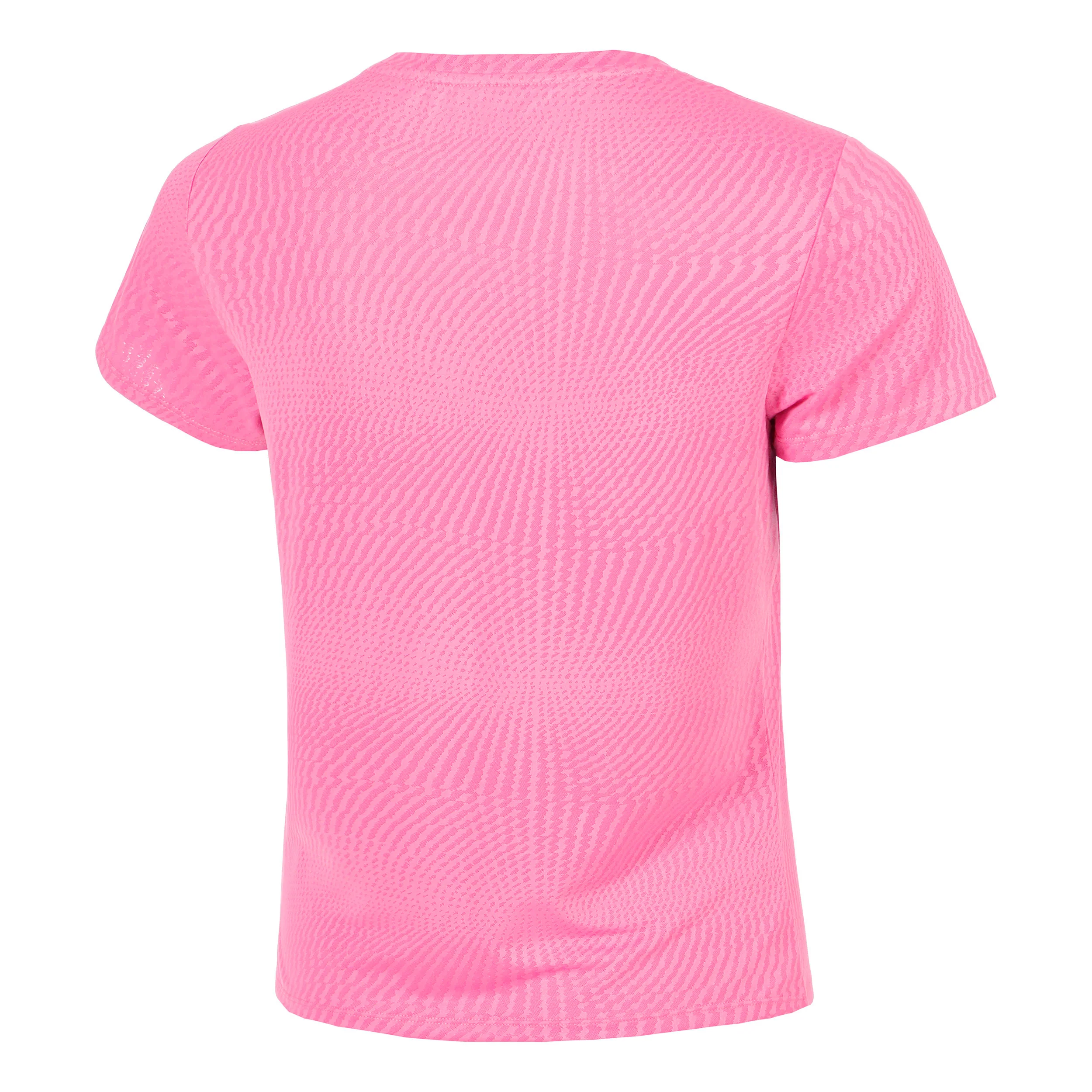 Spin T-Shirt Damen - pink, weiß - Image 2
