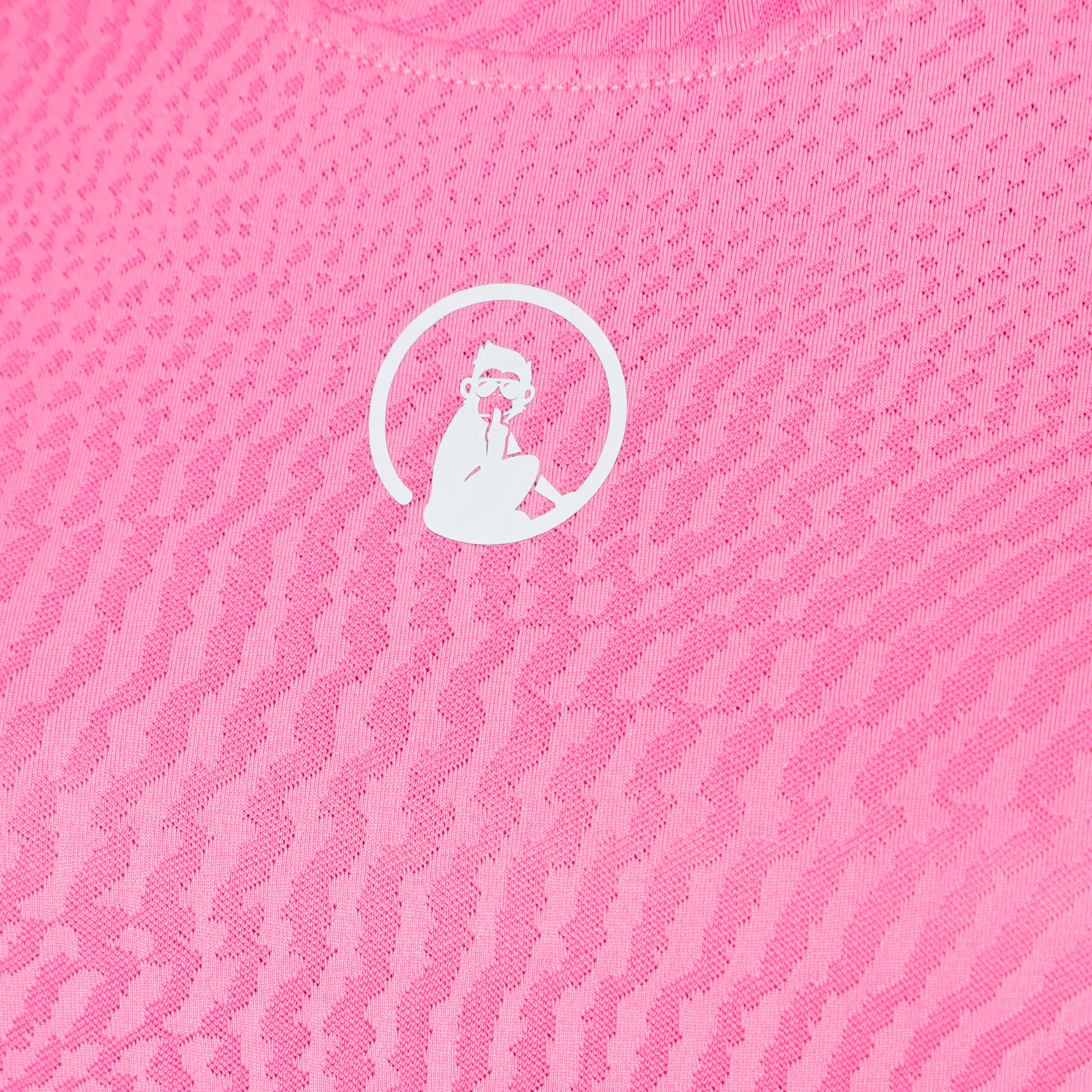 Spin T-Shirt Damen - pink, weiß - Image 3