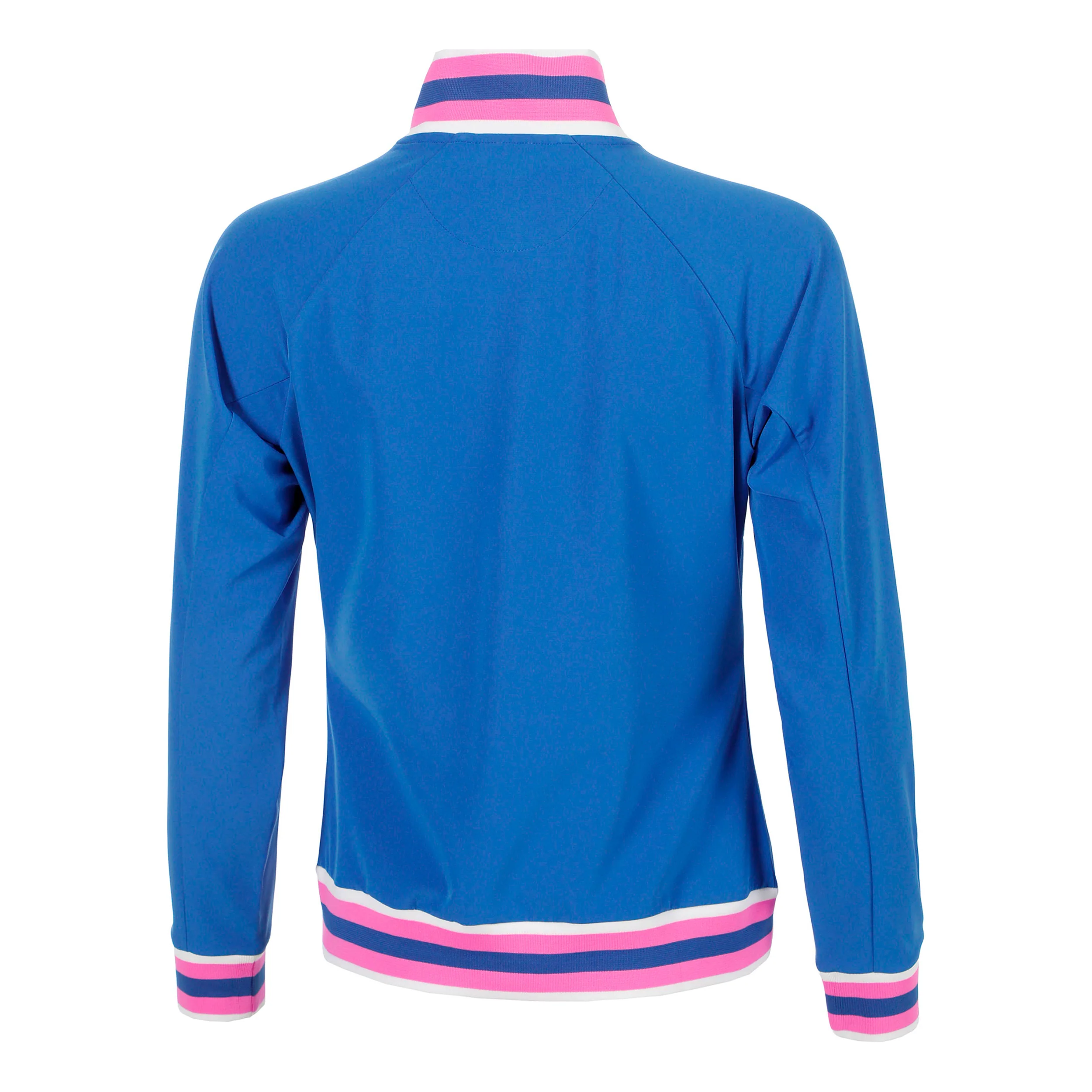 Tipping Trainingsjacke Damen - blau, weiß - Image 2