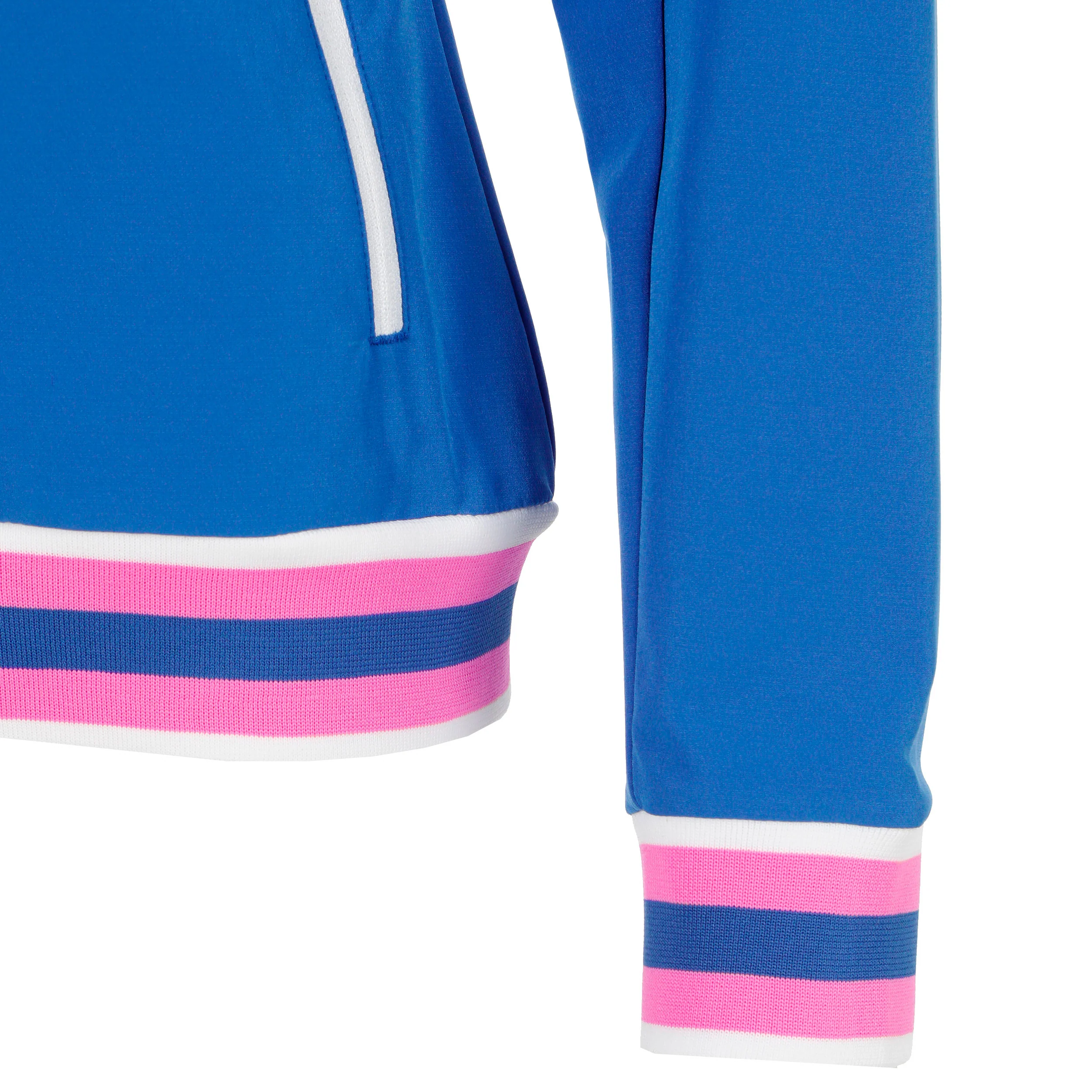 Tipping Trainingsjacke Mädchen - blau, weiß - Image 5