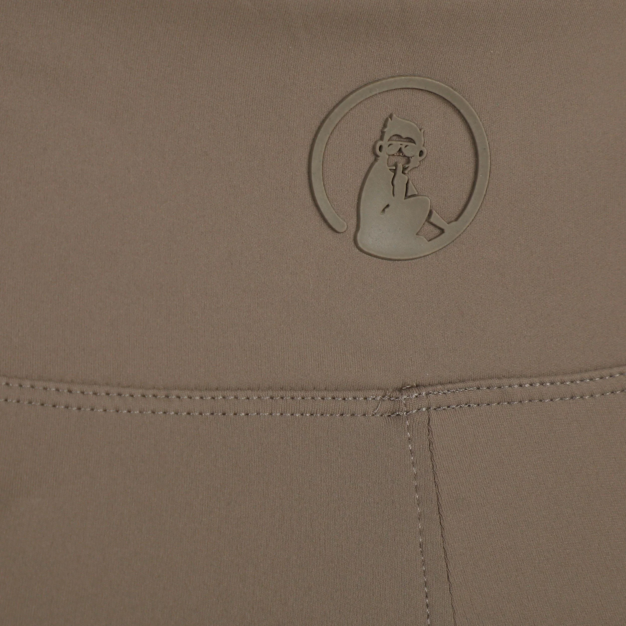 Tonal Core Flare Trainingshose Damen - grau, braun - Image 3