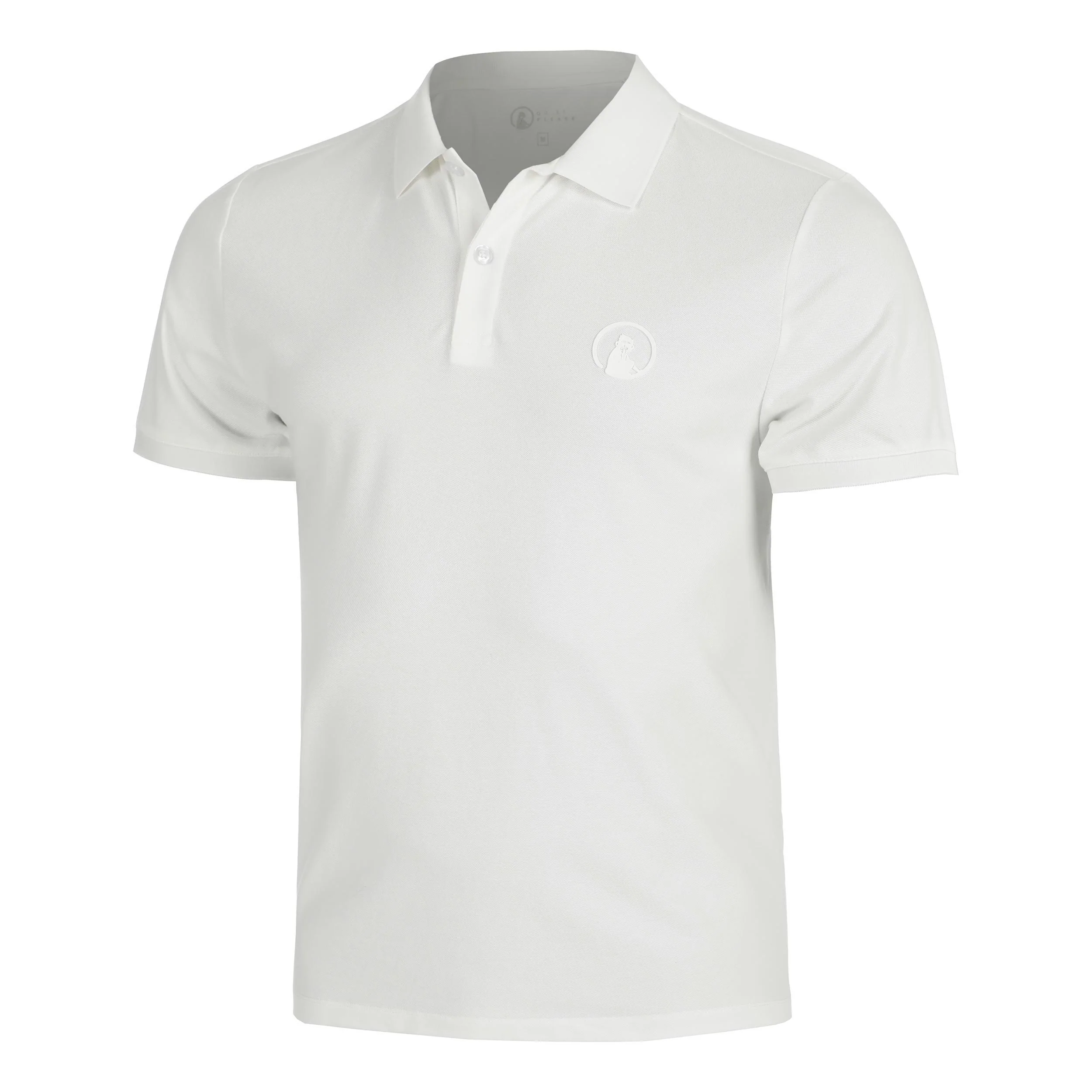 Tonal Core Polo Herren-creme