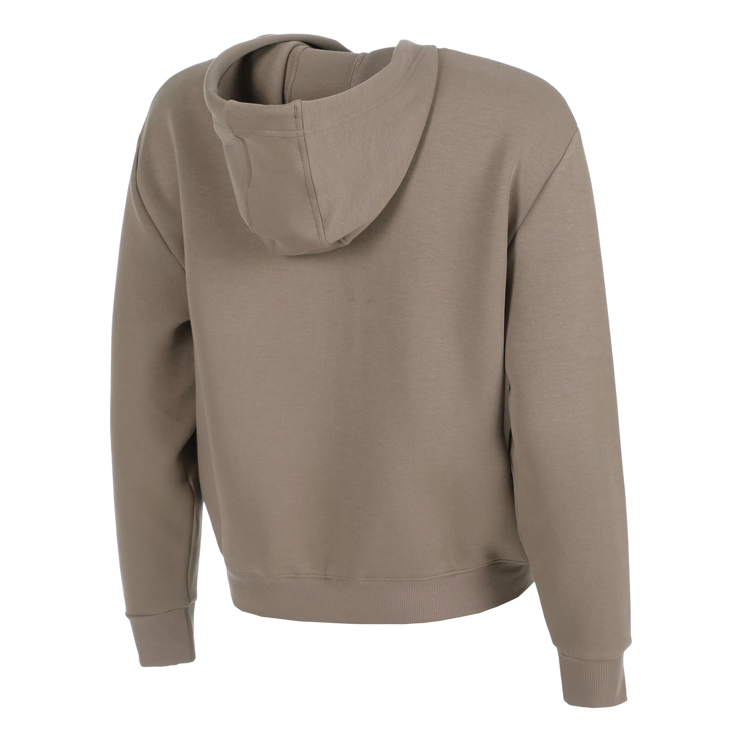 Tonal Core Zip Sweatjacke Damen - grau, braun - Image 2