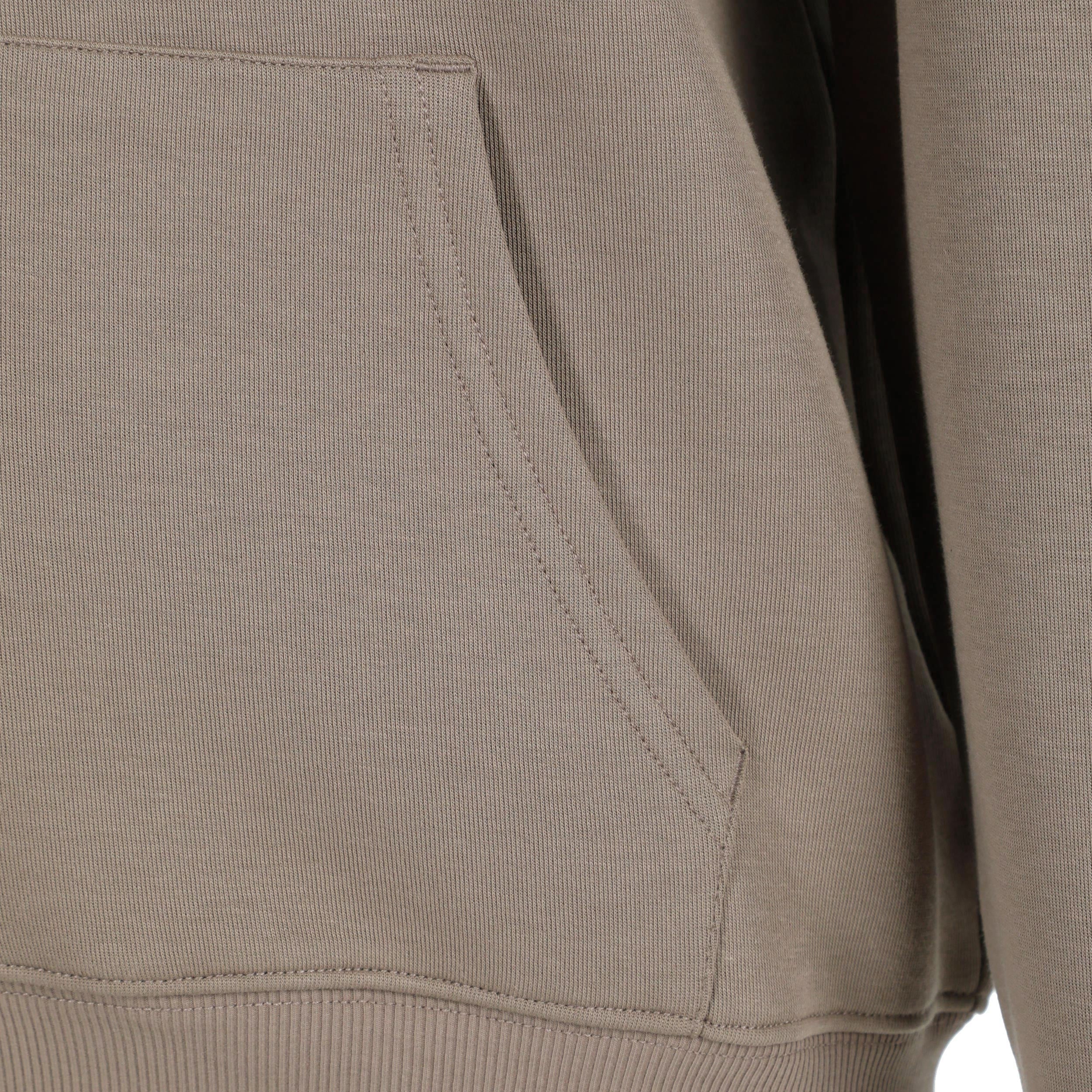Tonal Core Zip Sweatjacke Damen - grau, braun - Image 4