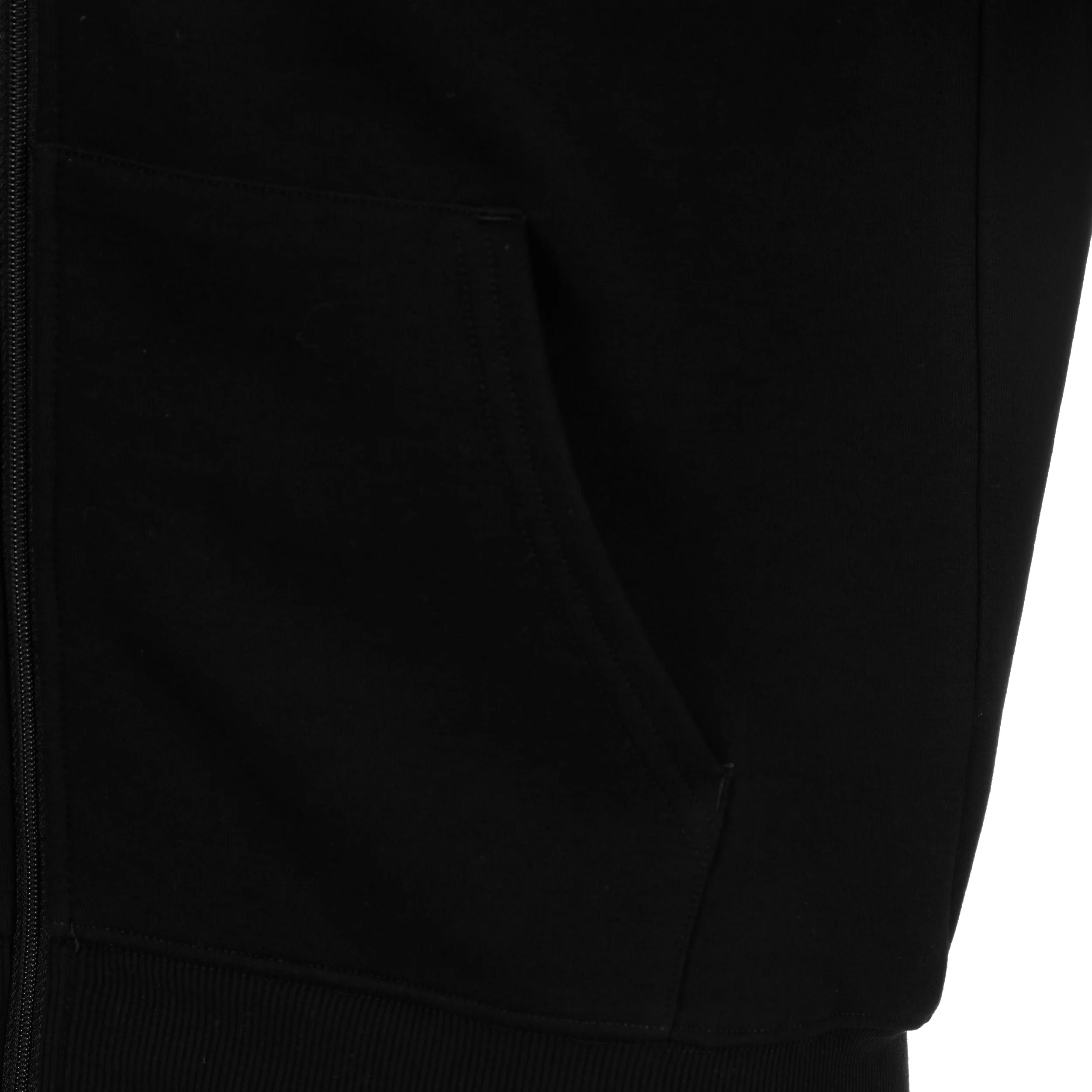 Tonal Core Zip Sweatjacke Herren-Schwarz - Image 4