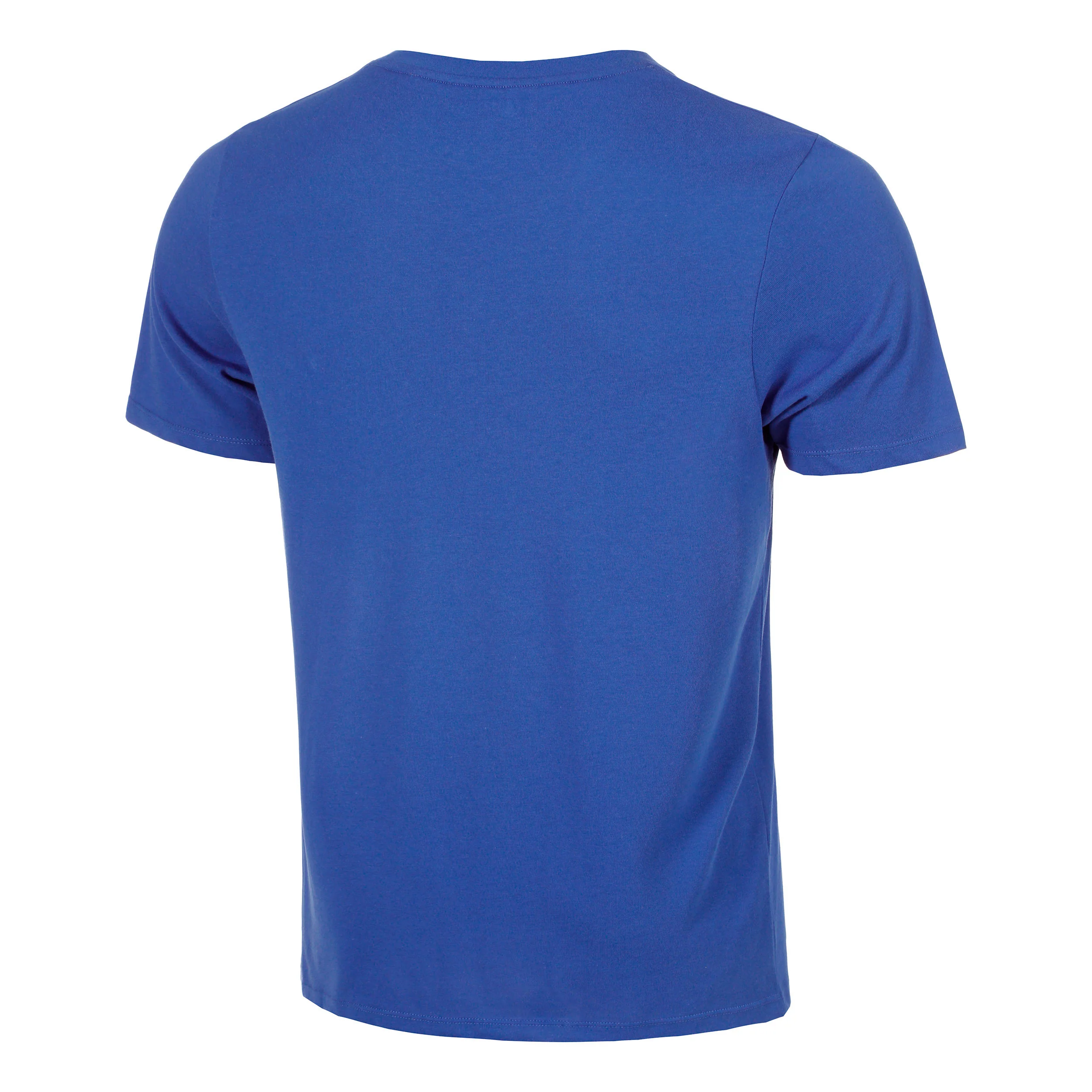 Trainings Small Logo T-Shirt Herren - blau, weiß - Image 2