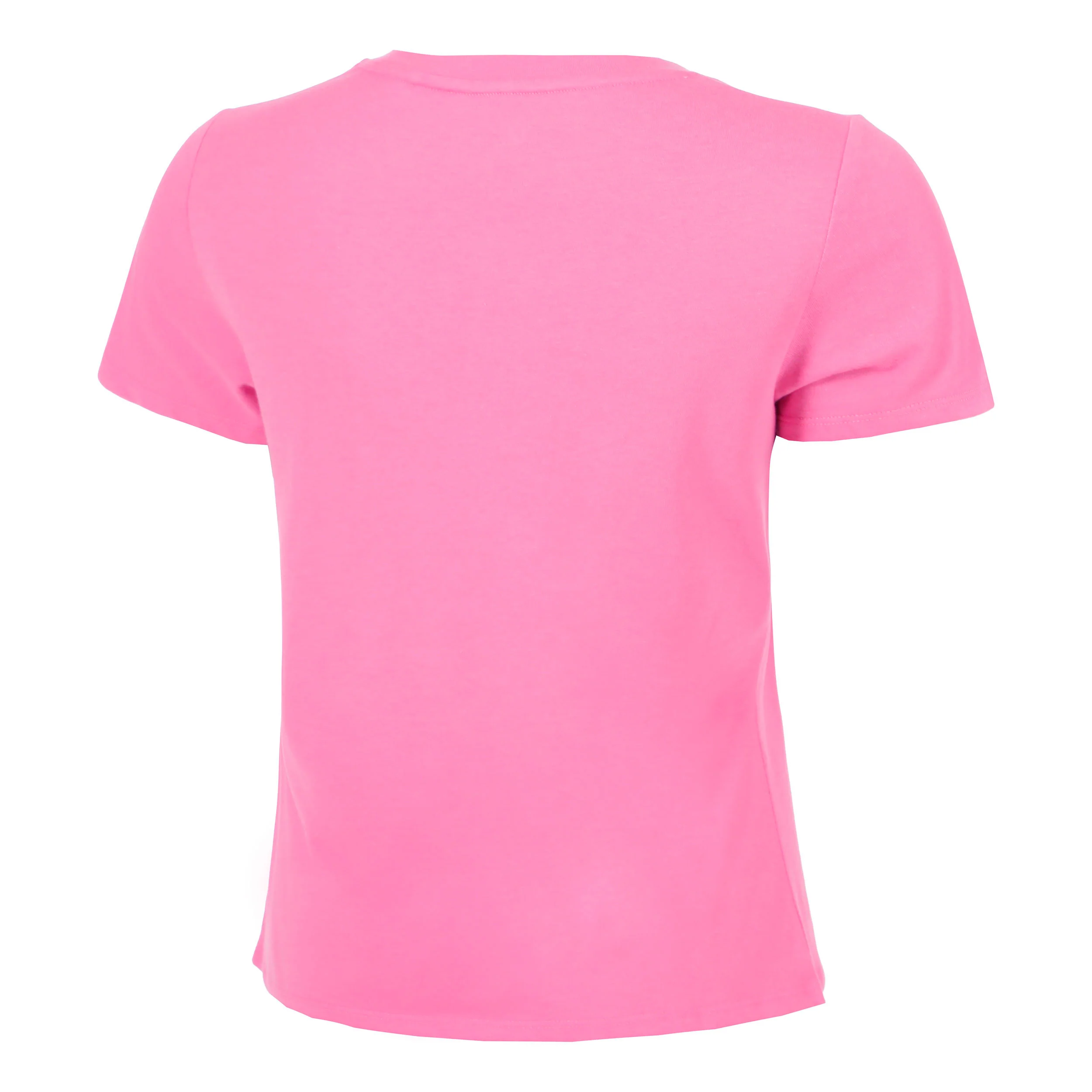 Trainings T-Shirt Damen - pink, weiß - Image 2