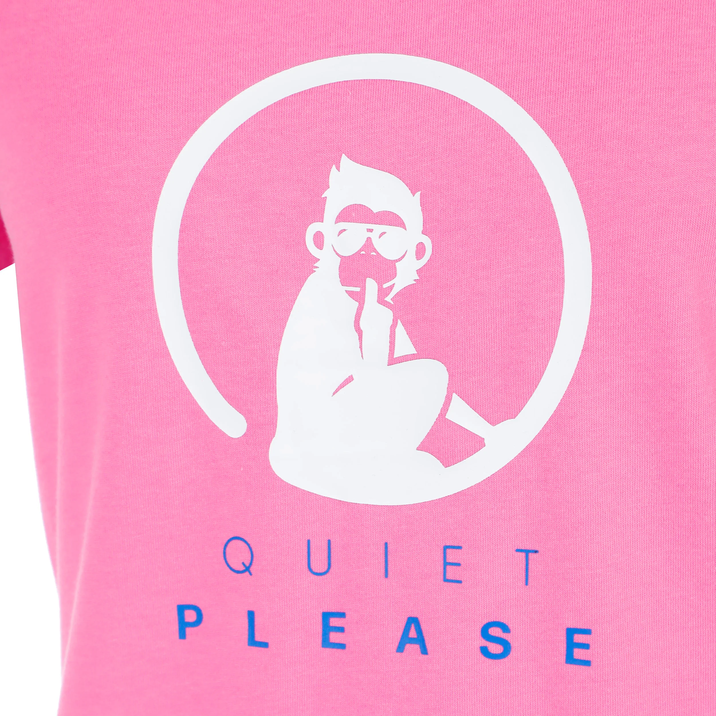 Trainings T-Shirt Damen - pink, weiß - Image 3