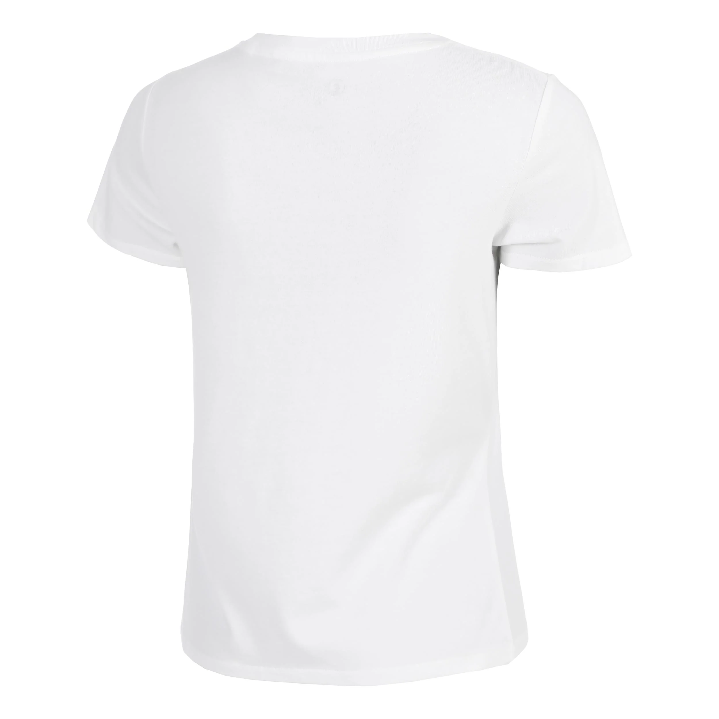 Trainings T-Shirt Damen-weiß - Image 2