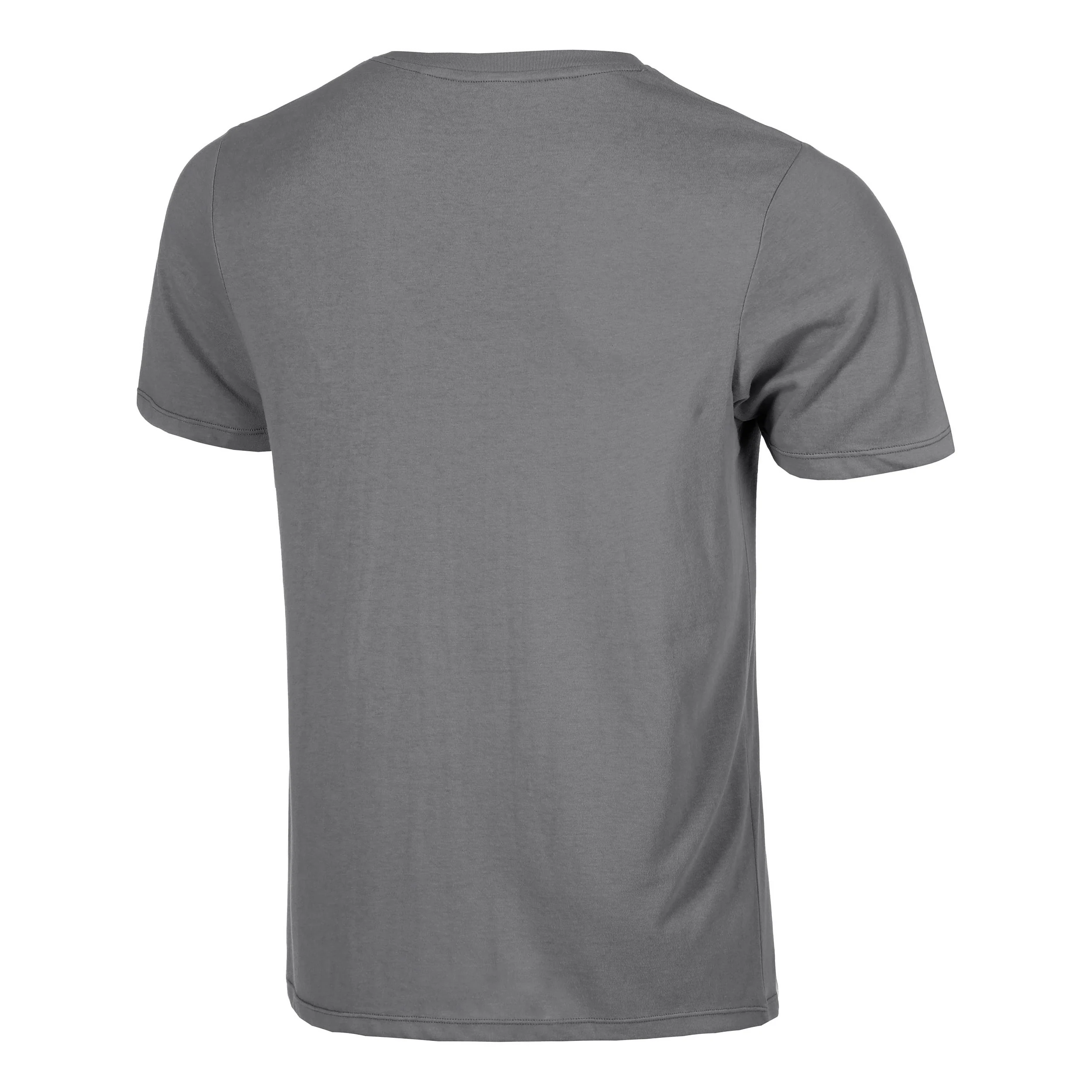 Trainings T-Shirt Herren - grau, weiß - Image 2