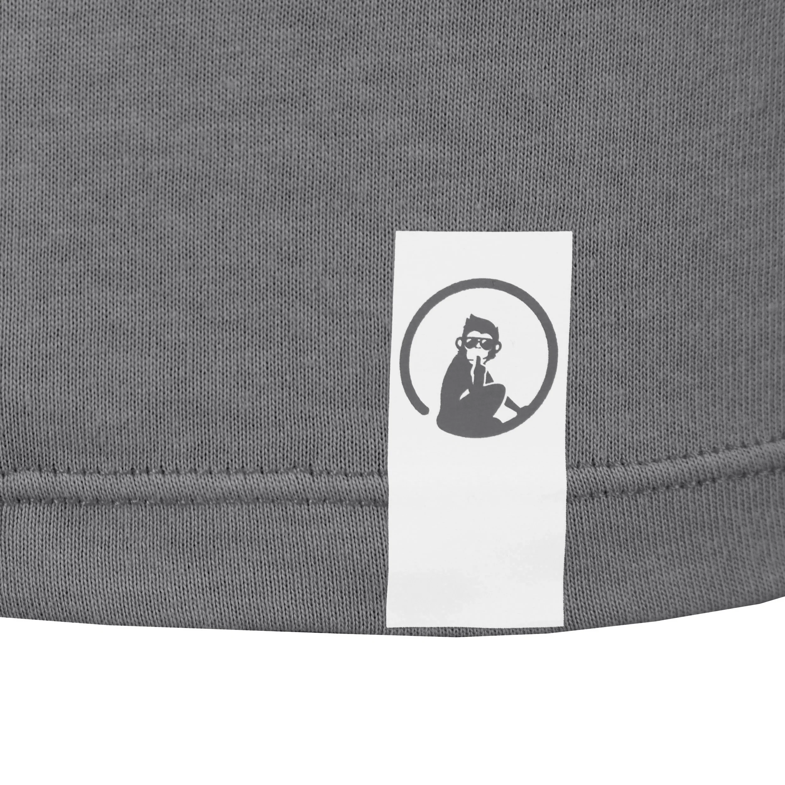 Trainings T-Shirt Herren - grau, weiß - Image 4