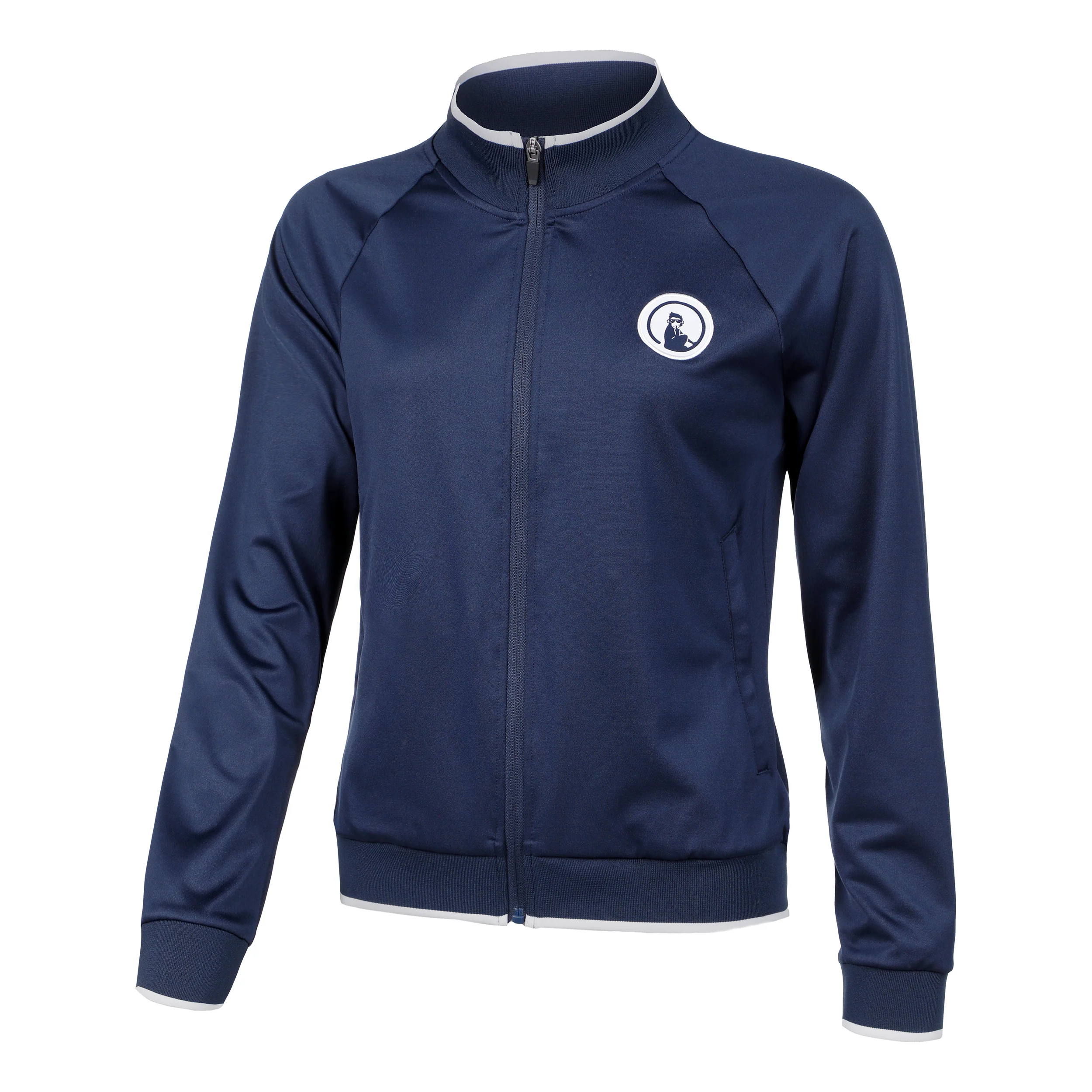 Tweener Trainingsanzug Damen-Dunkelblau - Image 10