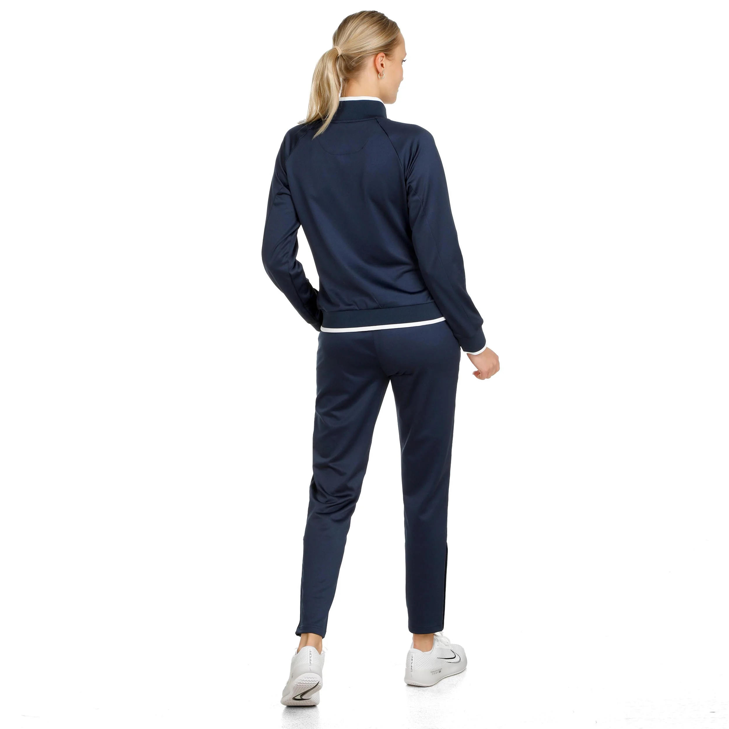Tweener Trainingsanzug Damen-Dunkelblau - Image 4