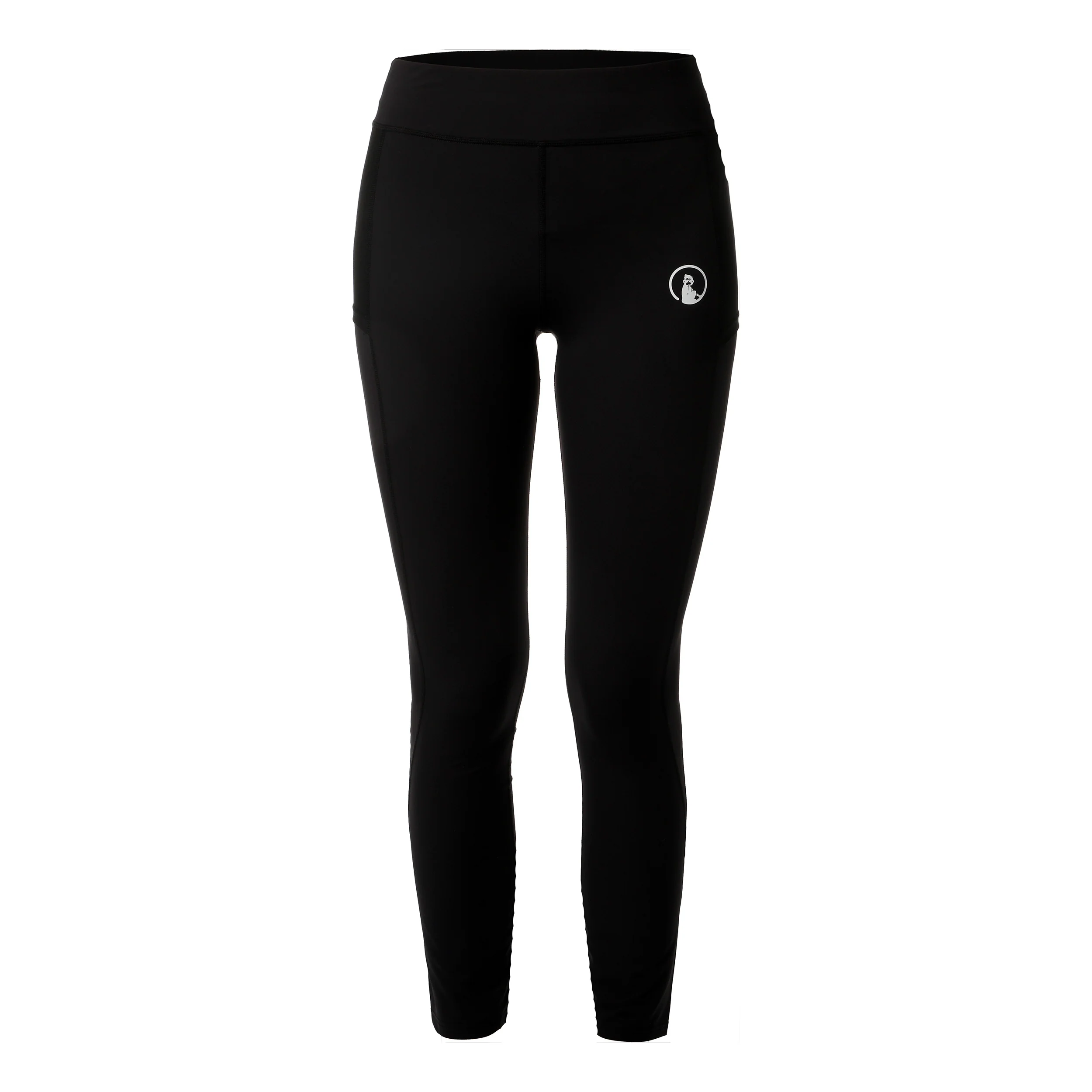 Warm Up Tight Damen-Schwarz