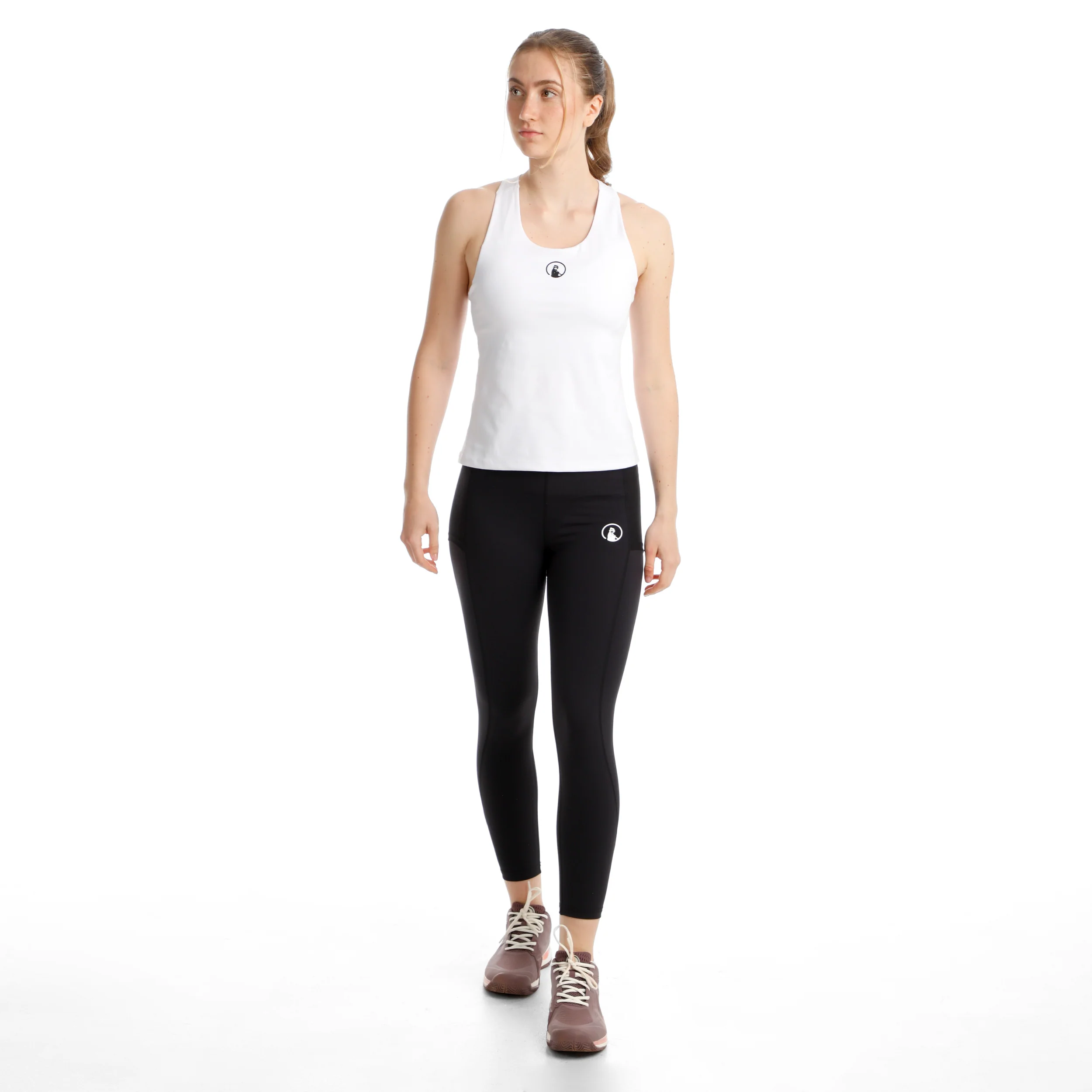 Warm Up Tight Damen-Schwarz - Image 5