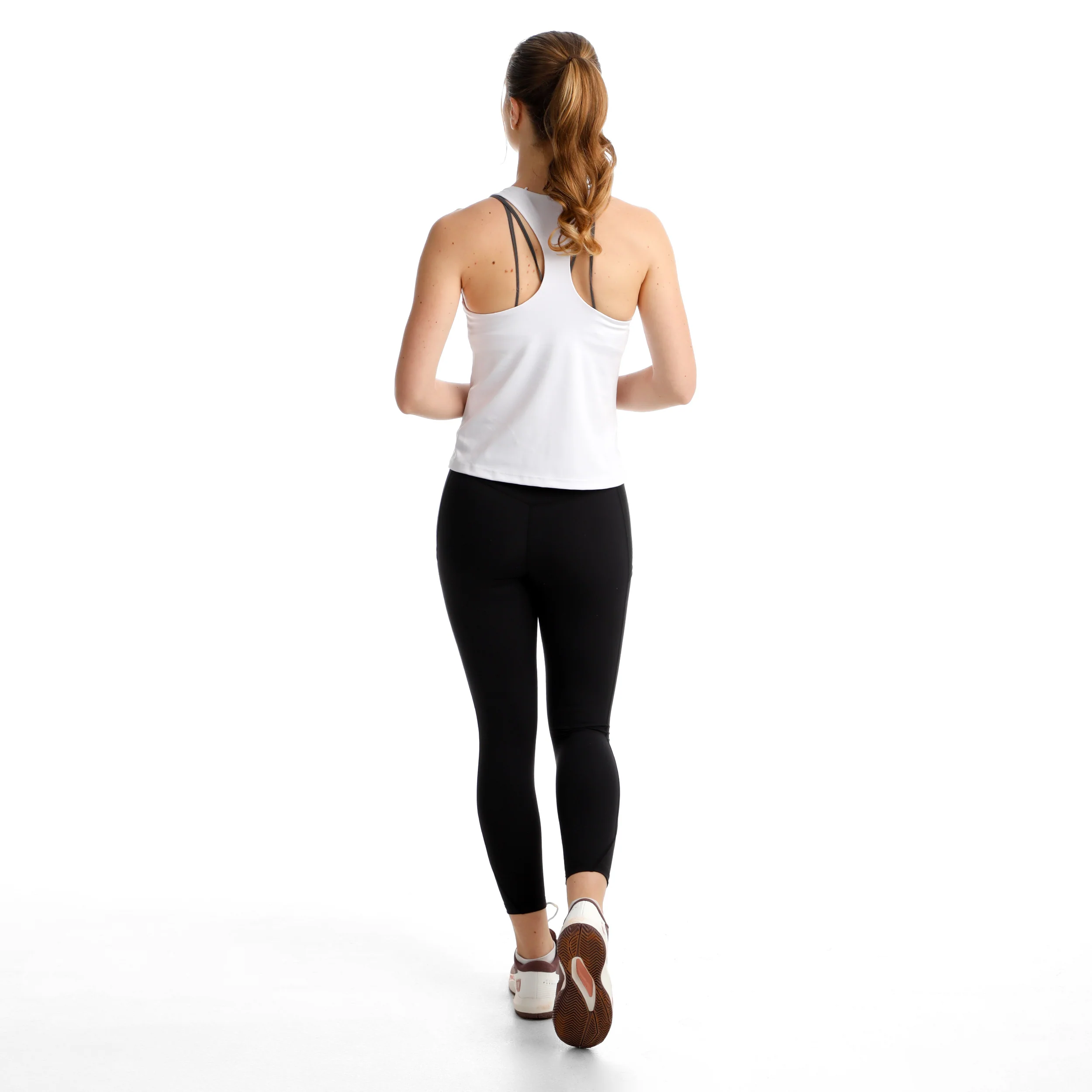 Warm Up Tight Damen-Schwarz - Image 6