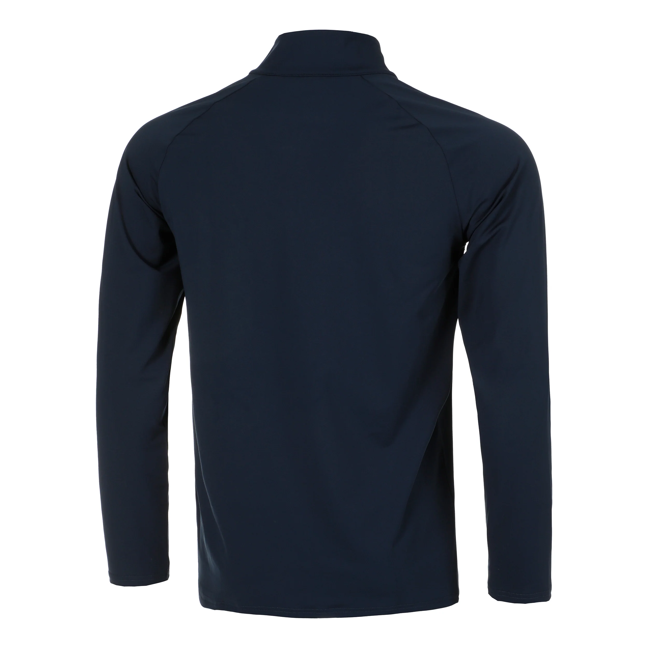 Wild Big Serve 1/4 Zip Longsleeve Herren-Dunkelblau,Neongrün - Image 2