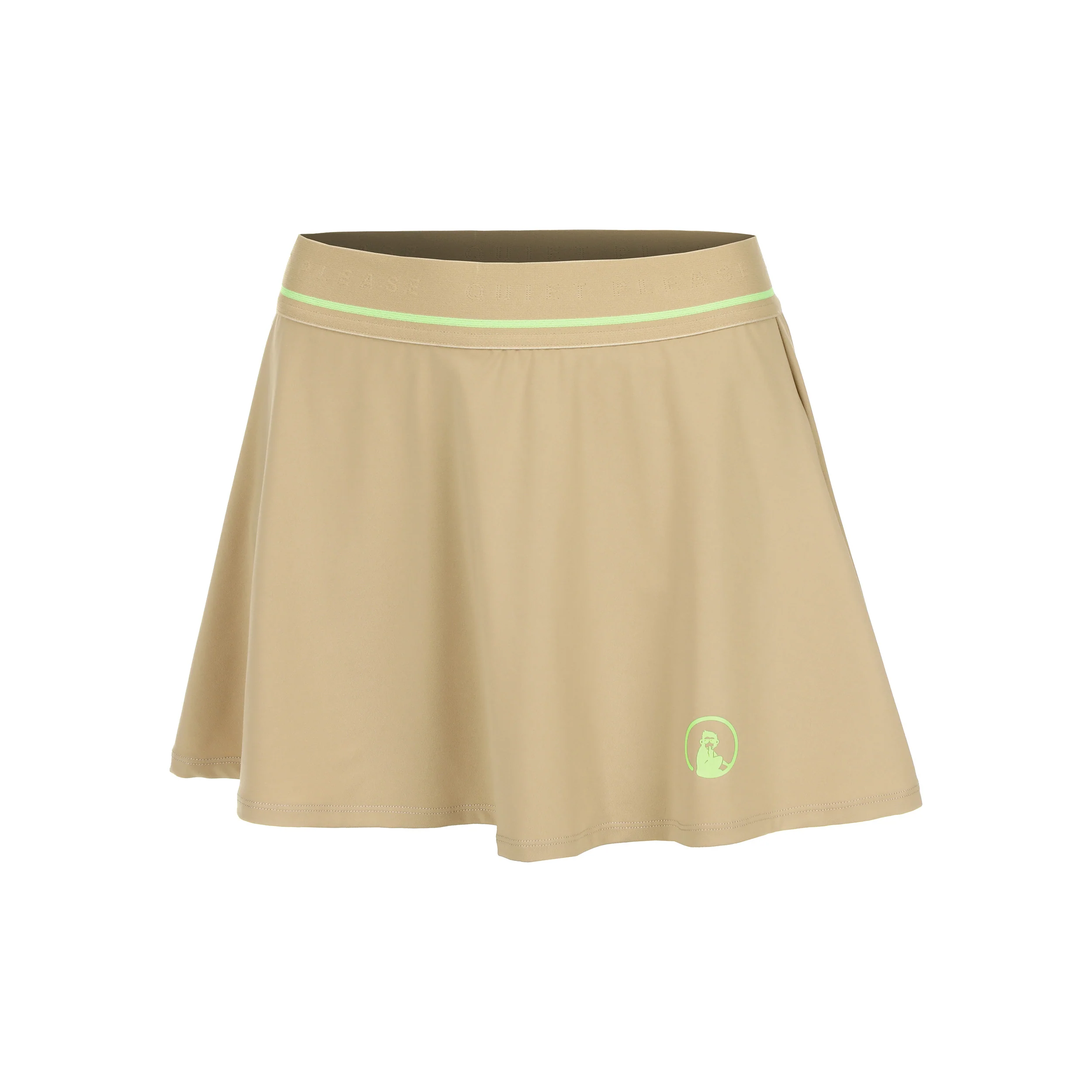 Wild Bounce Rock Damen-Beige,Neongrün