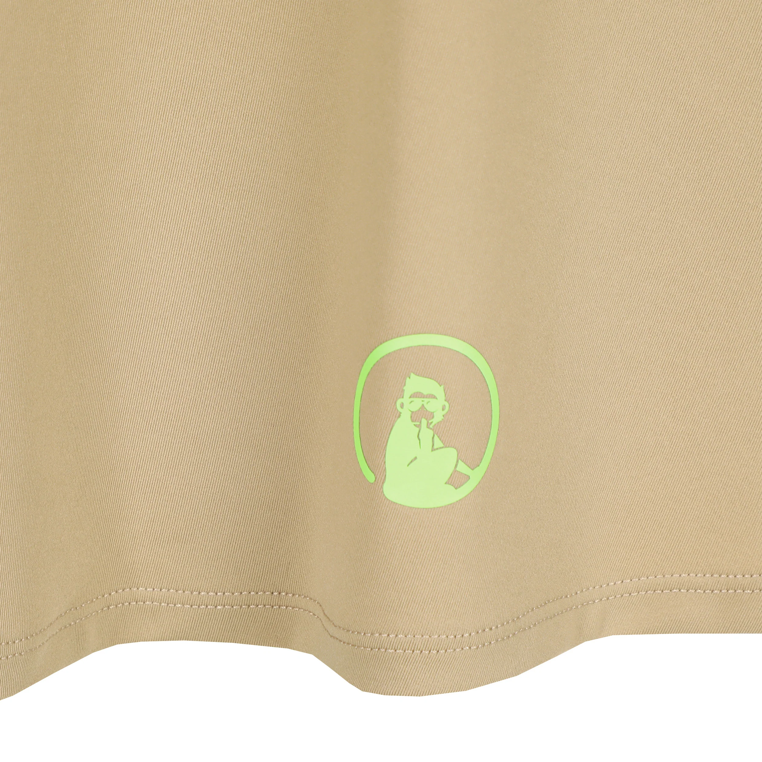 Wild Bounce Rock Damen-Beige,Neongrün - Image 3