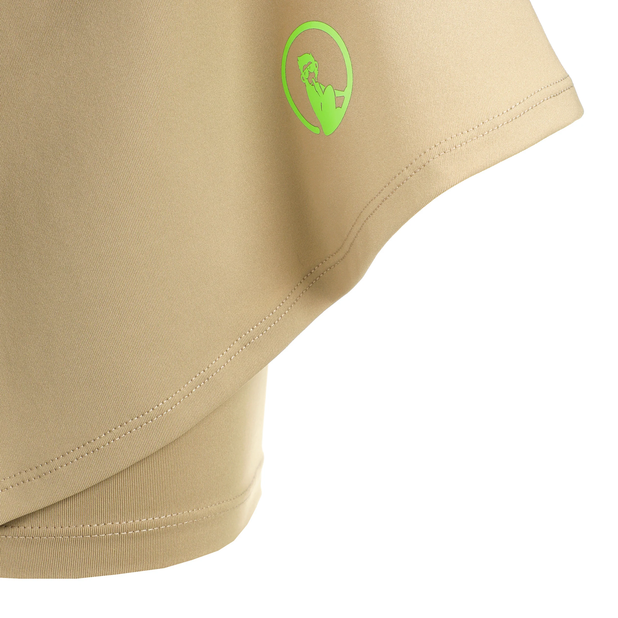 Wild Bounce Rock Damen-Beige,Neongrün - Image 4