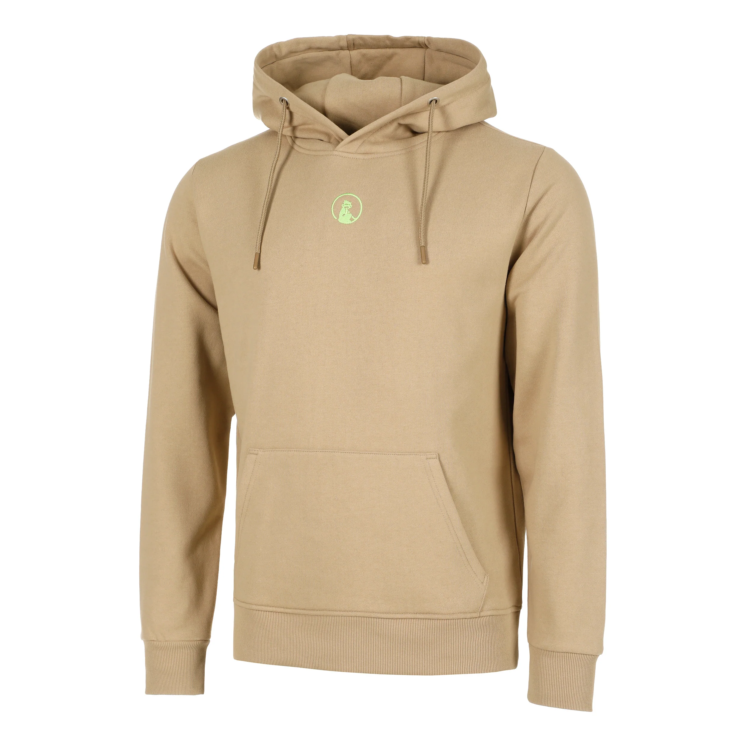 Wild Collage Hoody Herren-Beige,Mehrfarbig - Image 2