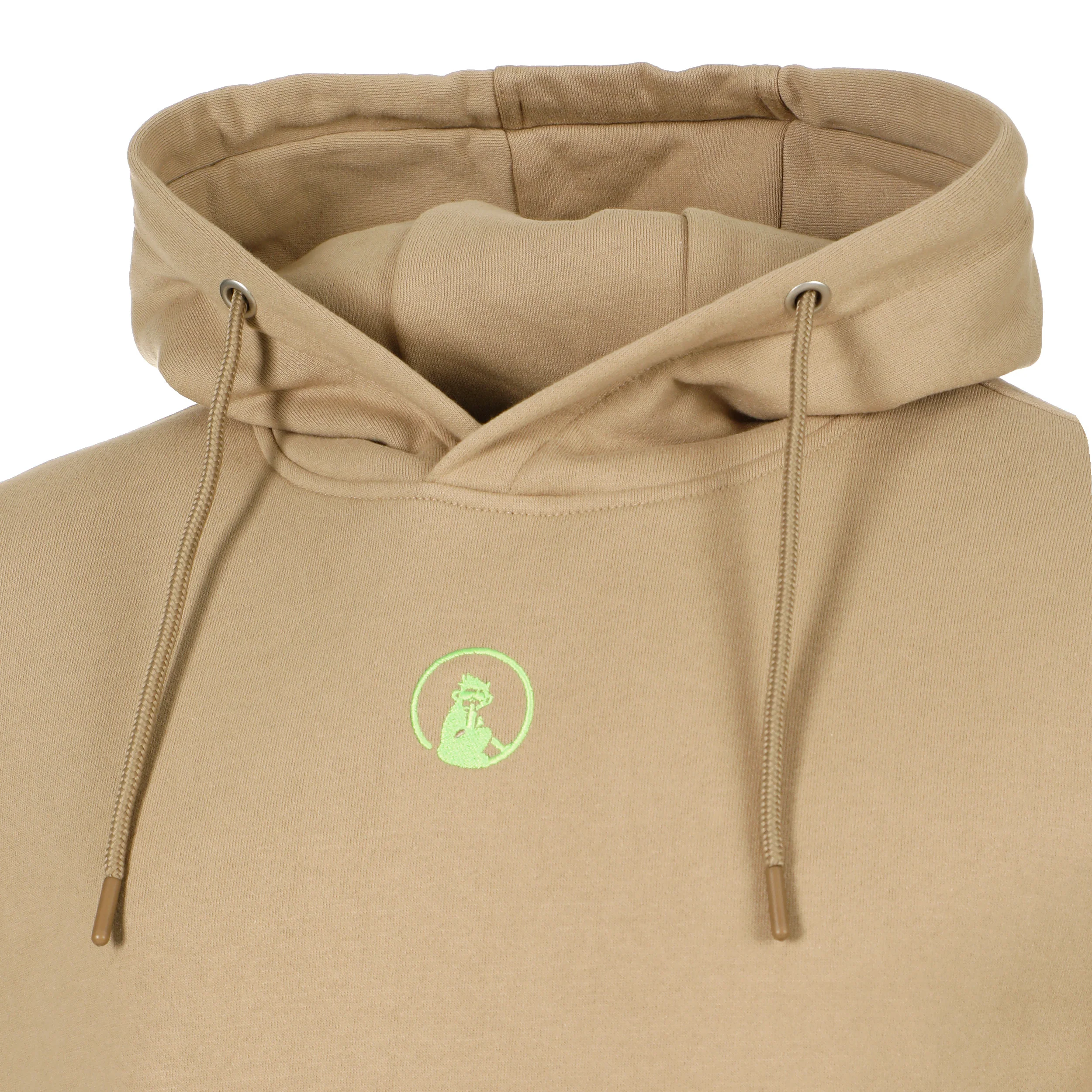 Wild Collage Hoody Herren-Beige,Mehrfarbig - Image 4
