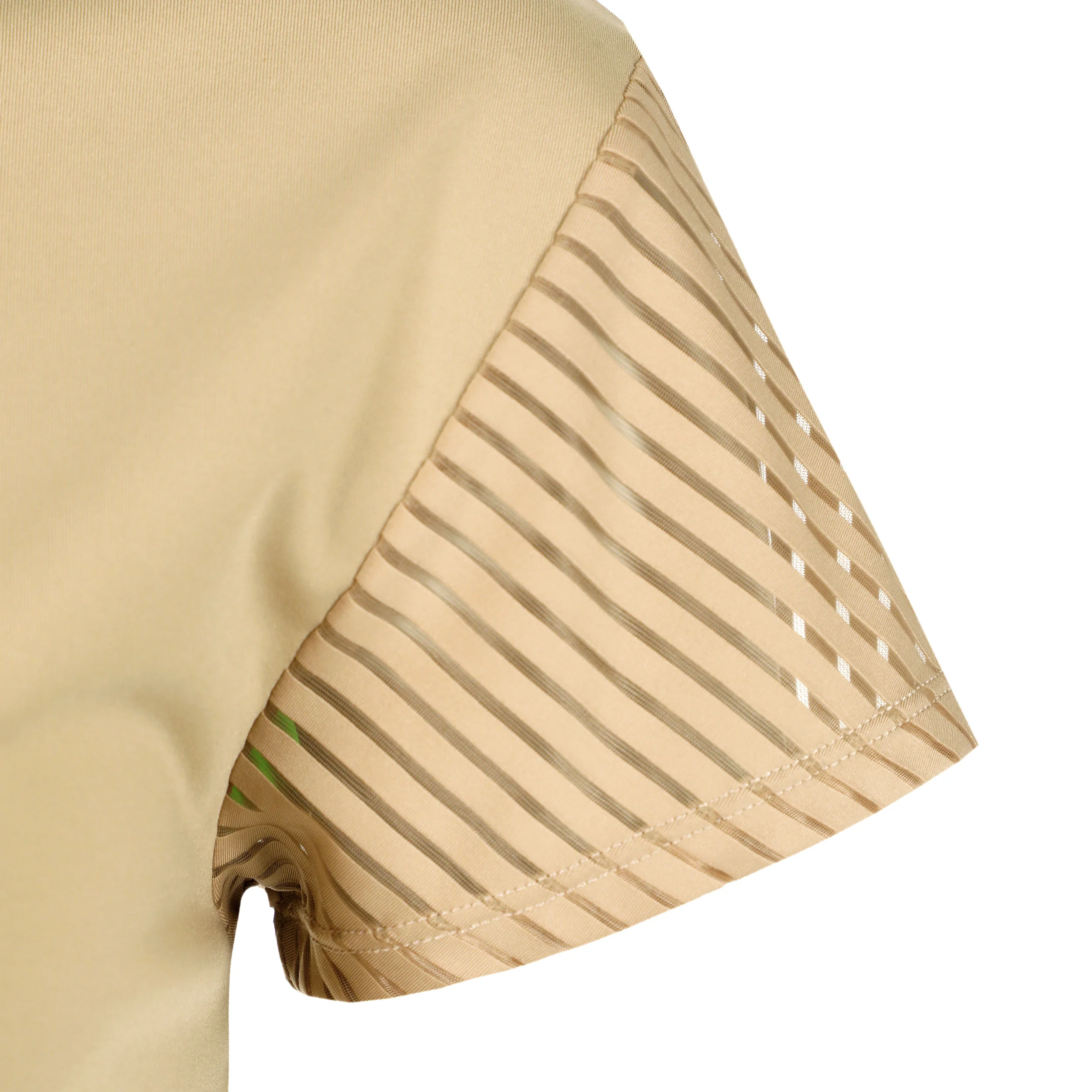 Wild Cross T-Shirt Damen-Beige,Neongrün - Image 5