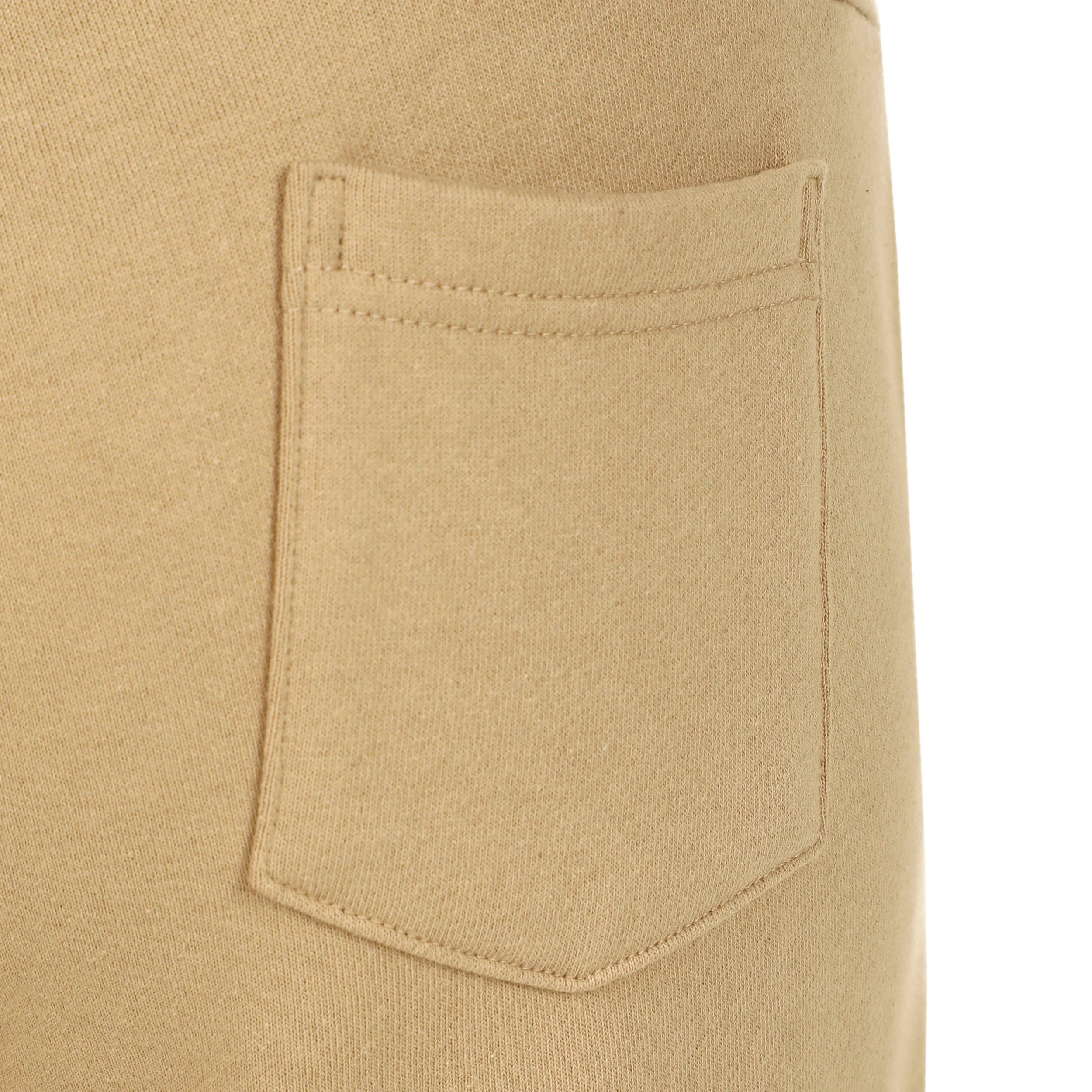 Wild Easy Trainingshose Damen-Beige,Neongrün - Image 4