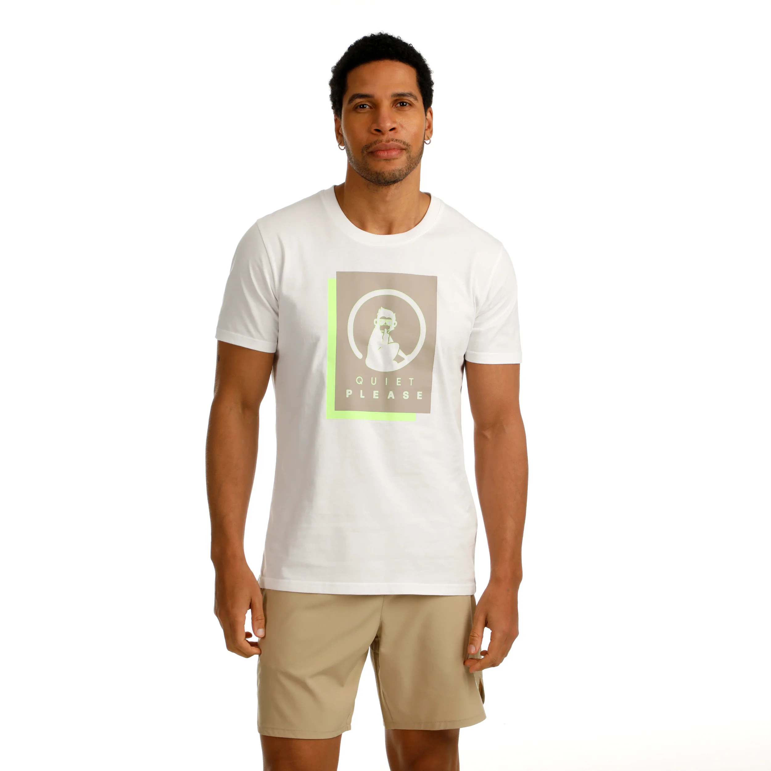 Wild Layer T-Shirt Herren-Weiß,Mehrfarbig - Image 4